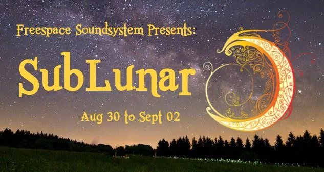 Aug 30 - Sept 2 SubLunar