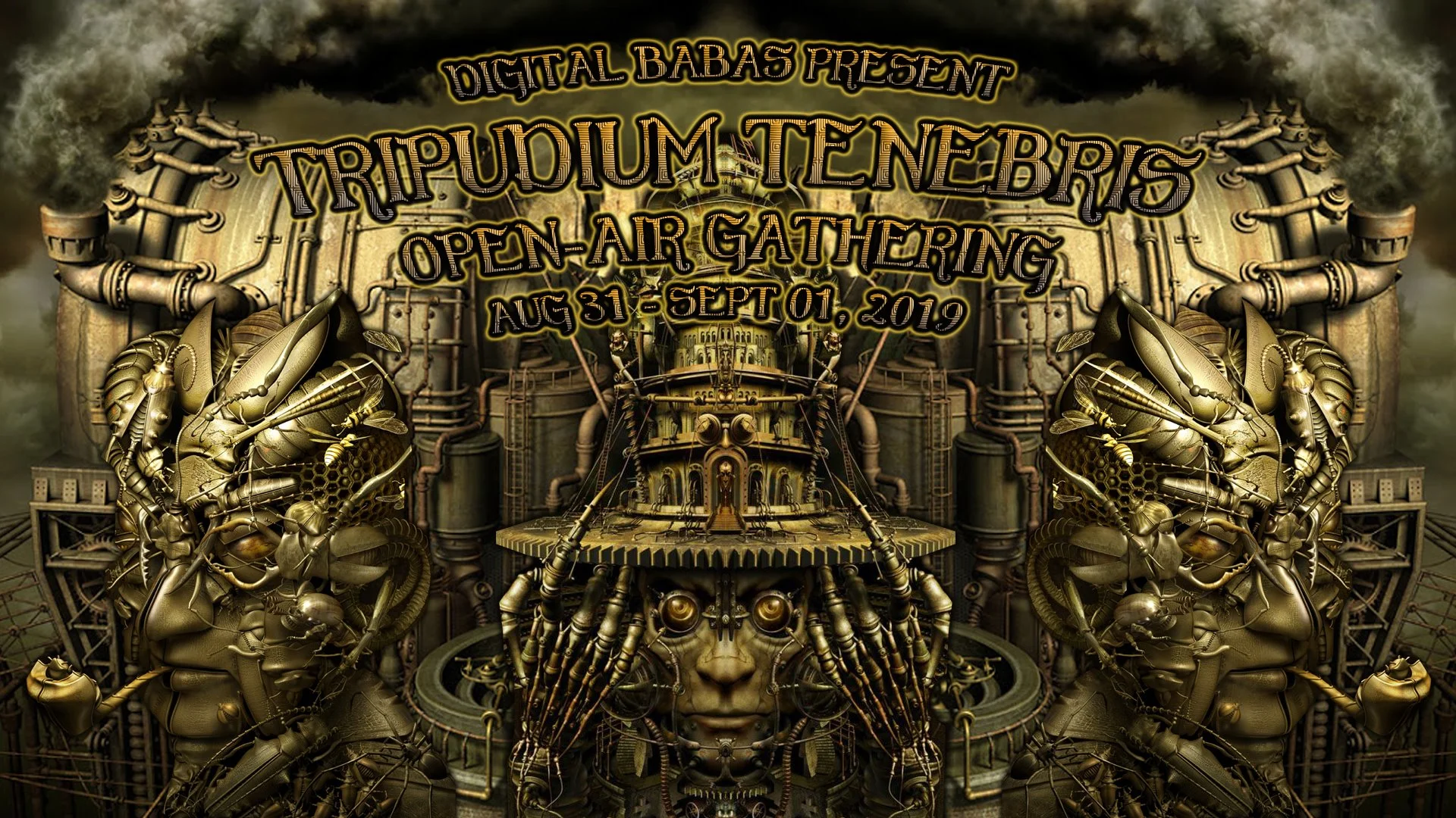 Aug 31 - Sept 1 Tripudium Tenebris