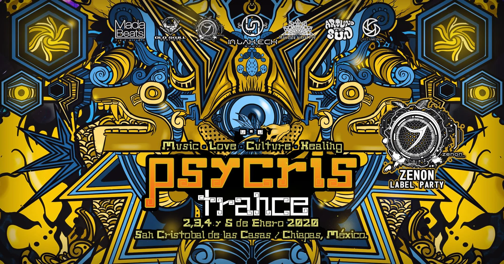 Enero 2-5 Psycristrance
