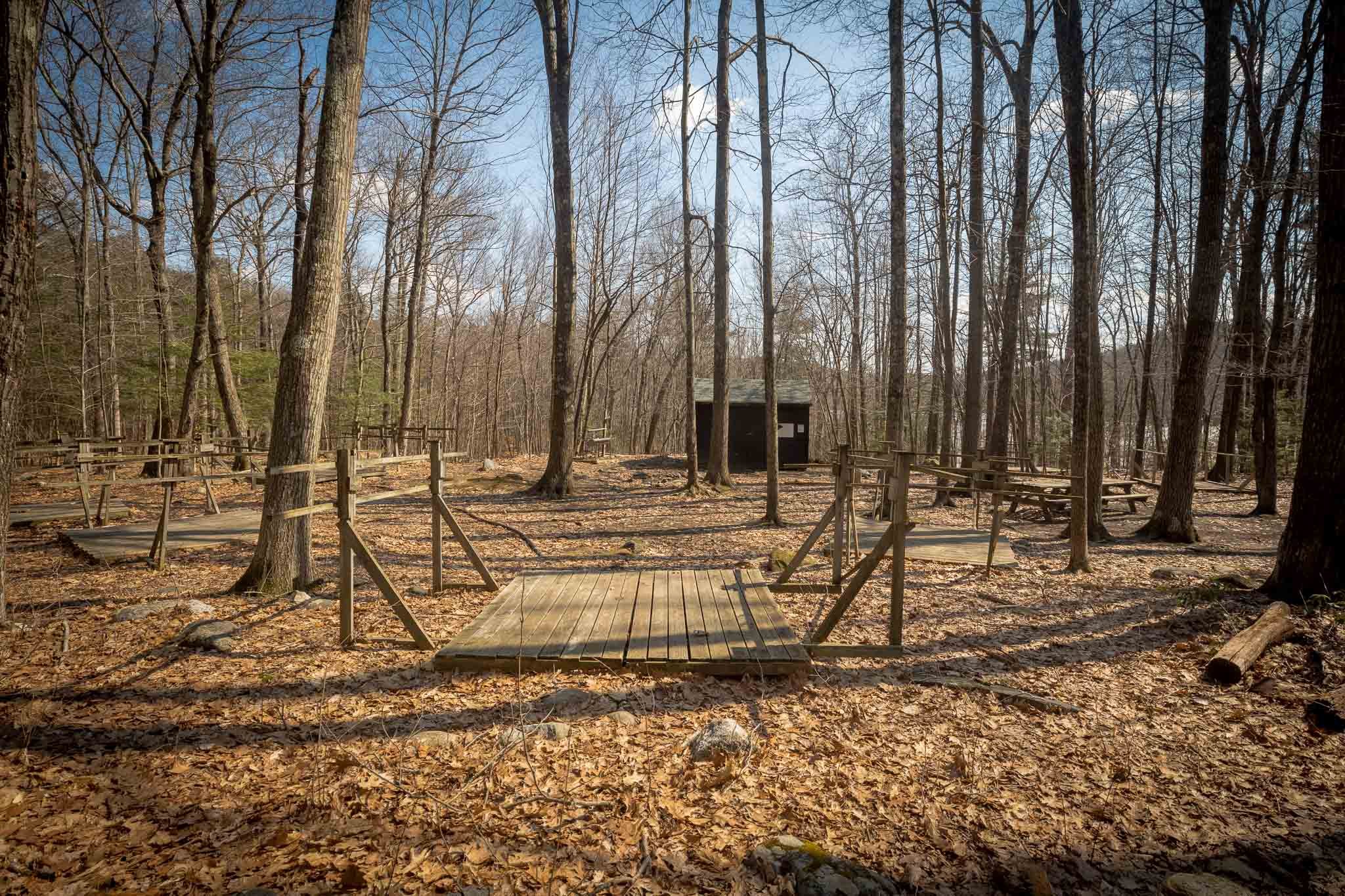 Ethan Allen Campsite