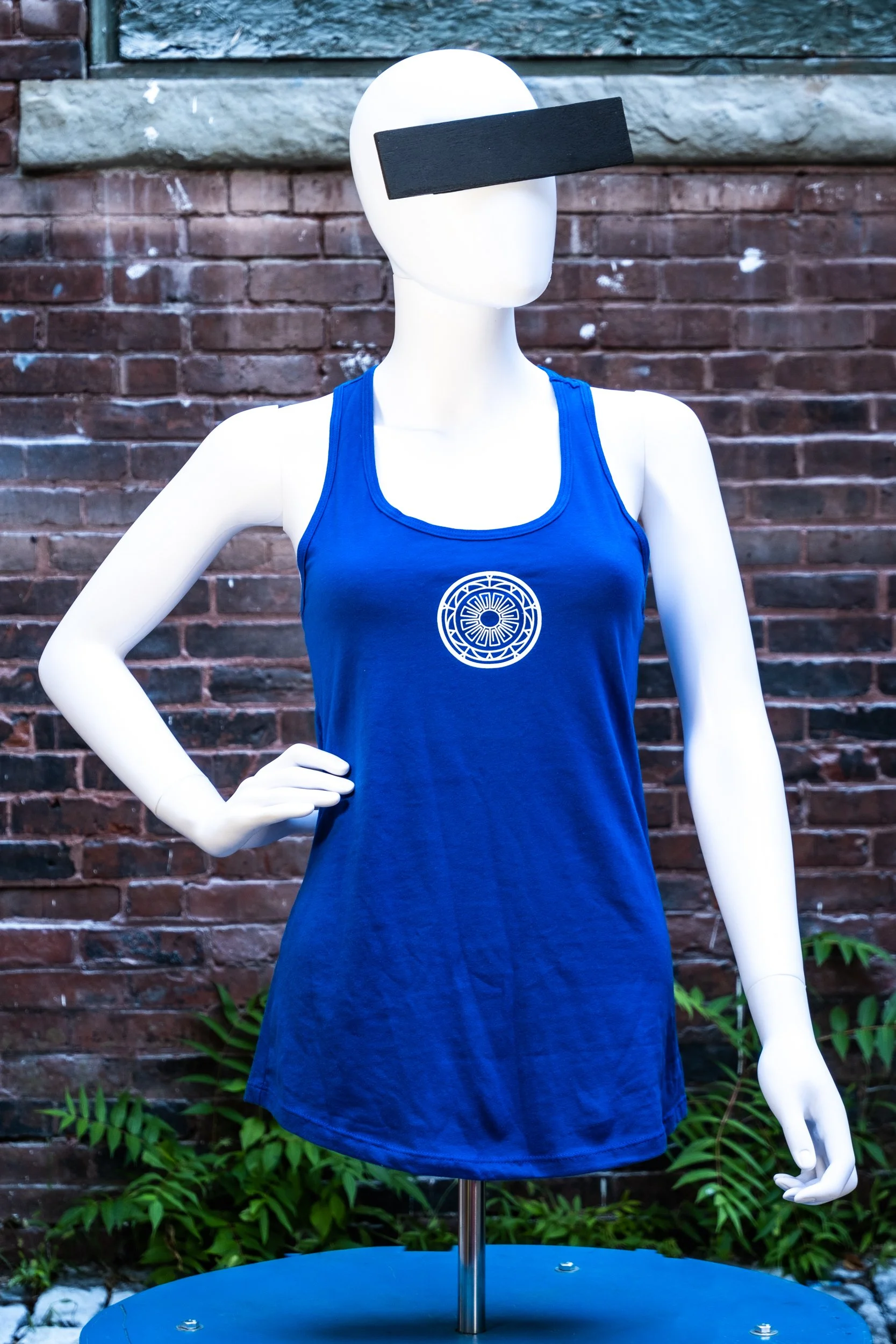 Fractalfest '22 Super™Sanctuary Branded Racerback Tank