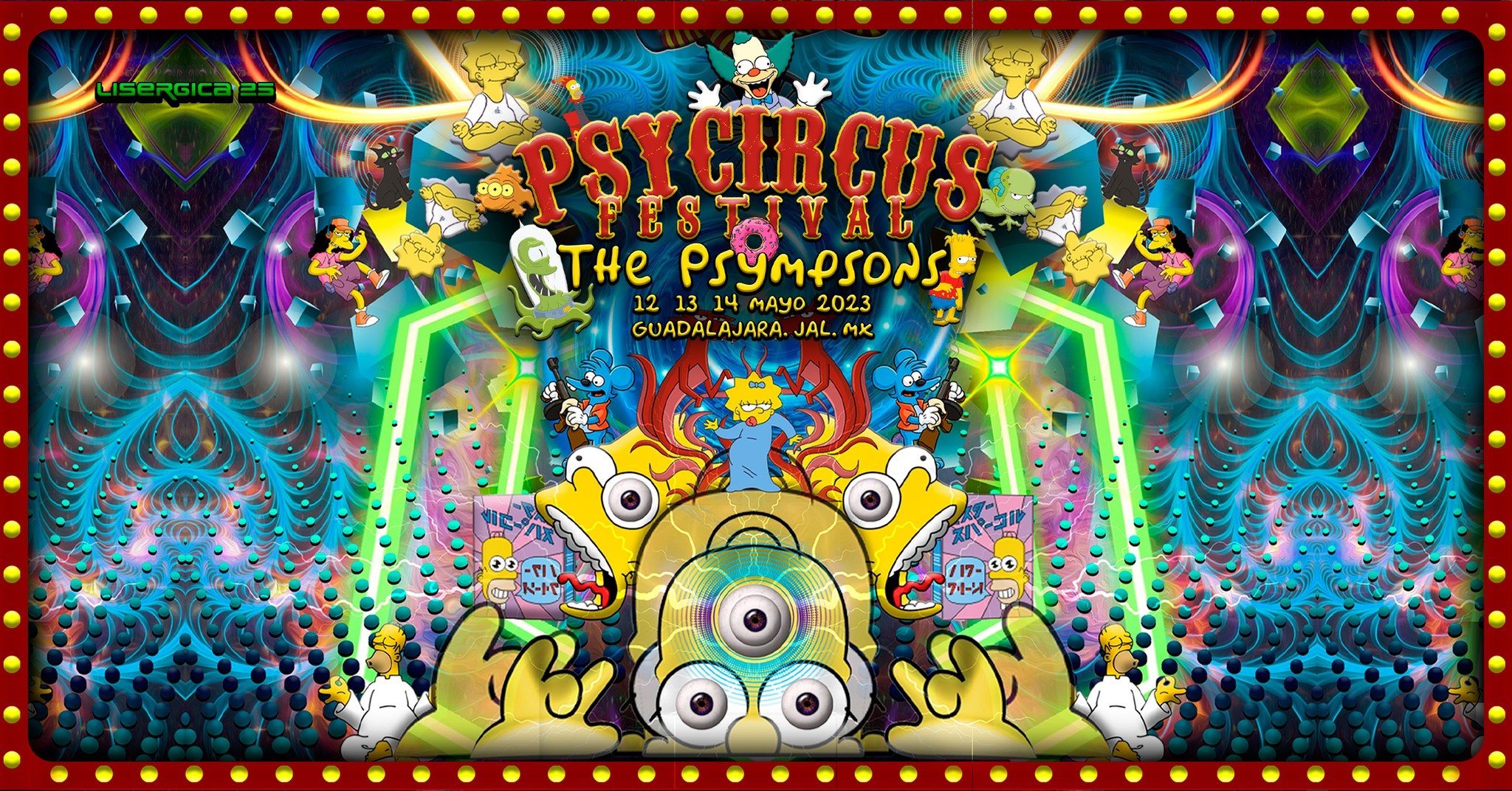 Psy Circus Festival - The Psympsons
