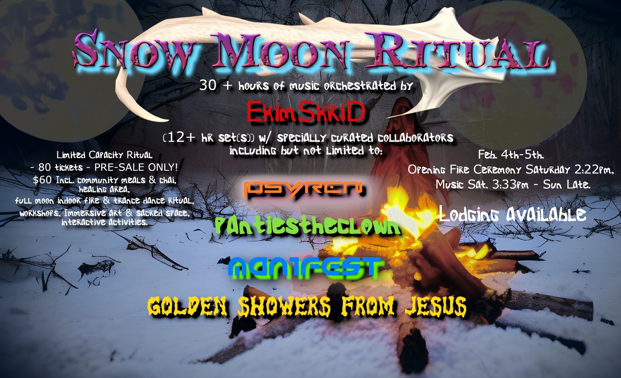 Snow Moon Ritual