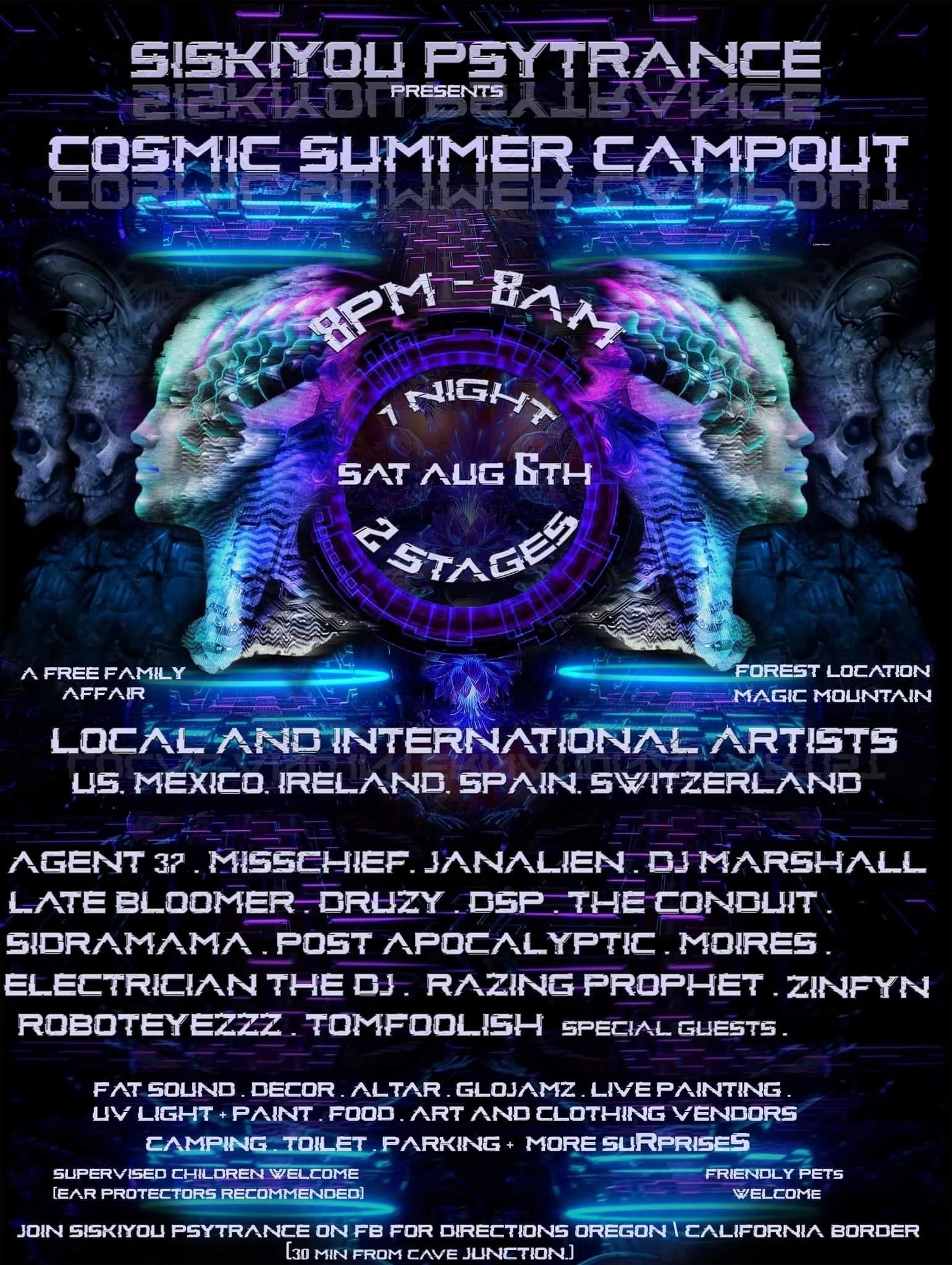 Cosmic Summer Campout