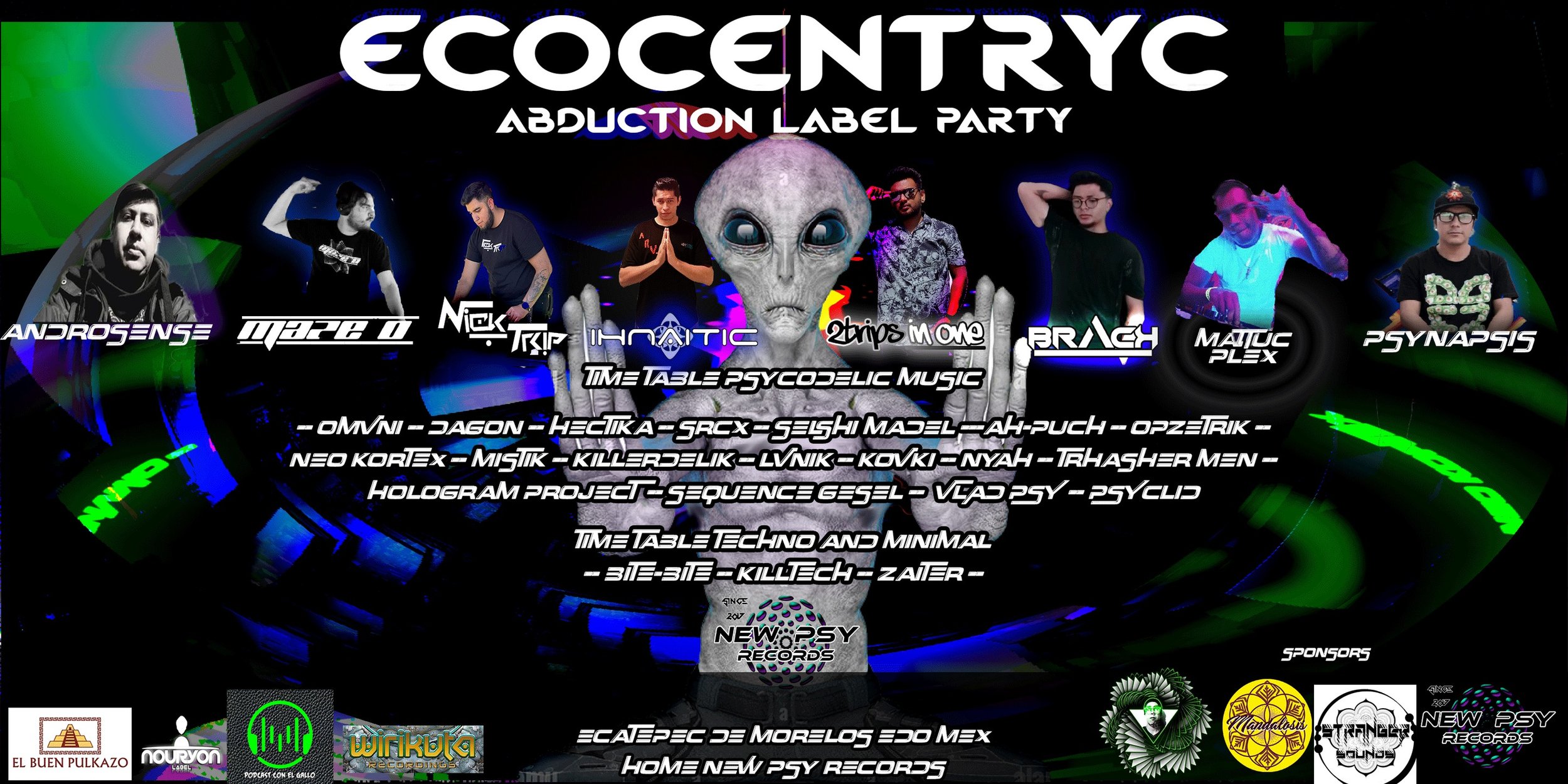 Ecocentryc