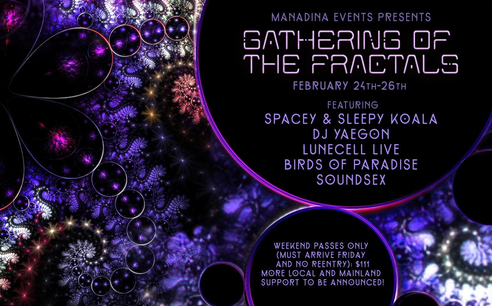 Gathering of the Fractals