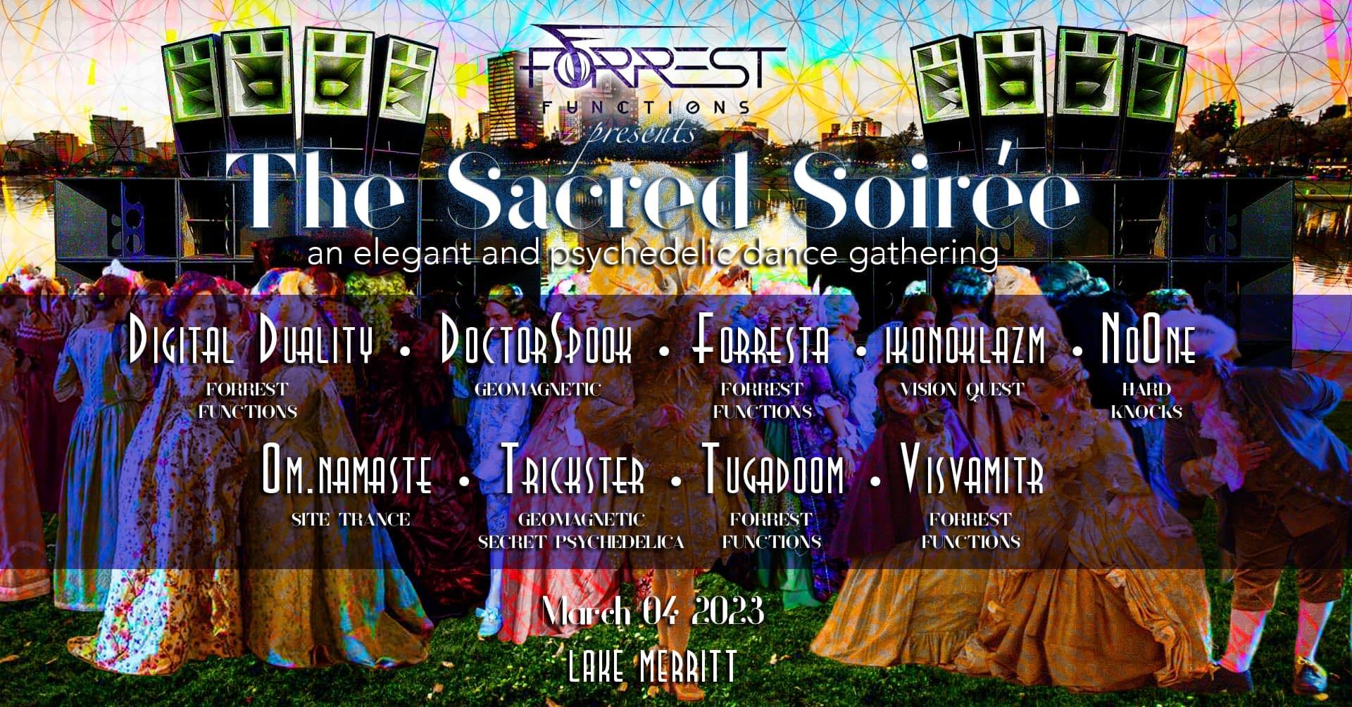The Sacred Soirée