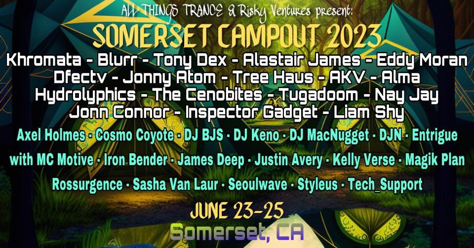 Somerset Campout