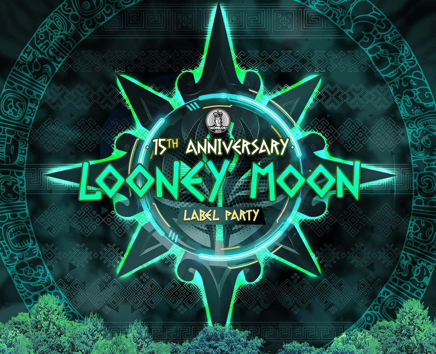 Looney Moon Label Party