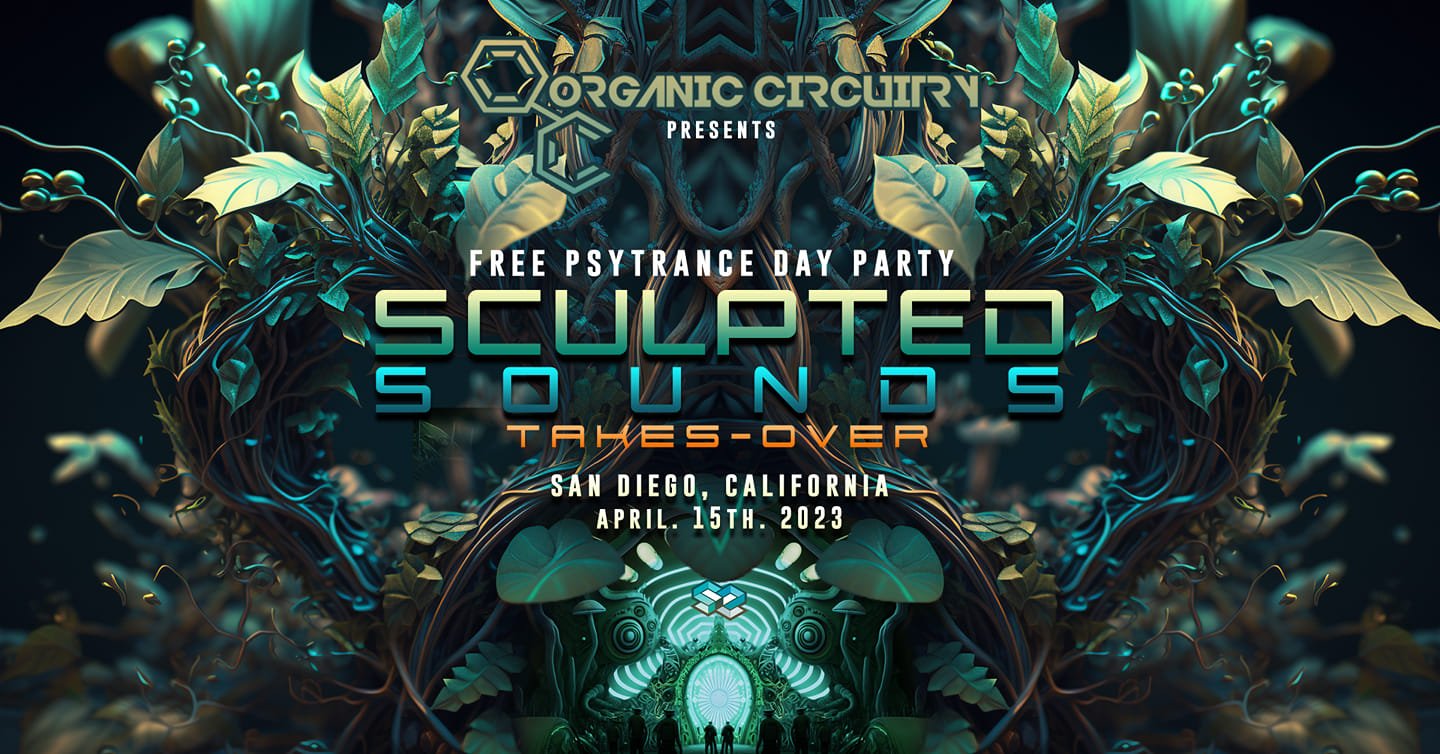 Sculpted Sounds Takes-Over