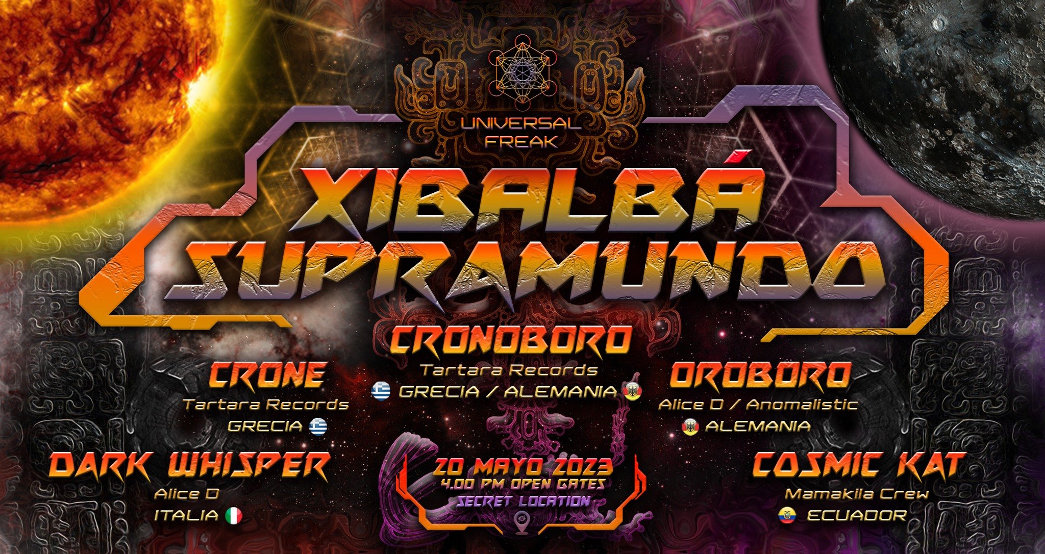 Xibalbá Supramundo