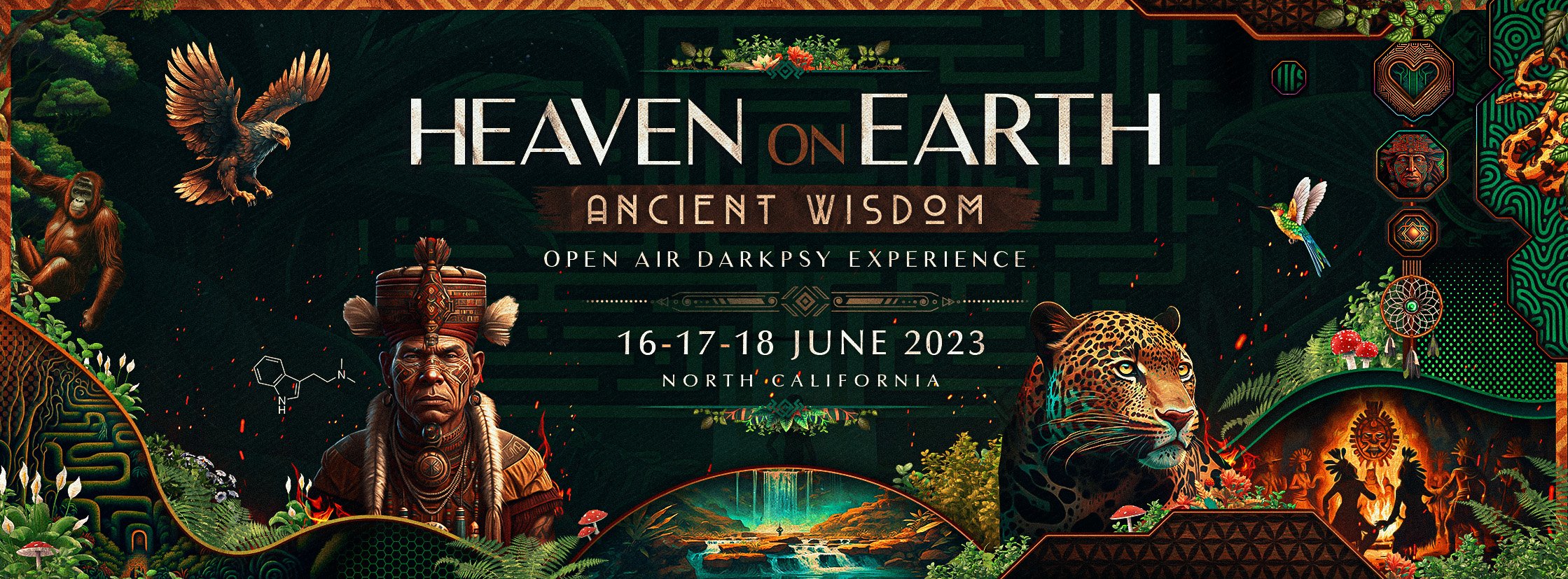Heaven on Earth Darkpsy - Ancient Wisdom