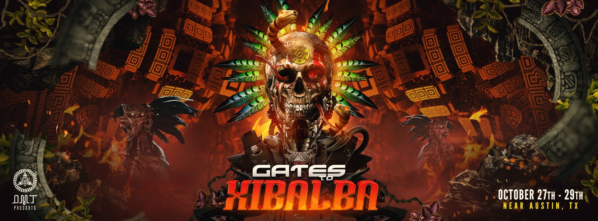 Gates to Xibalba