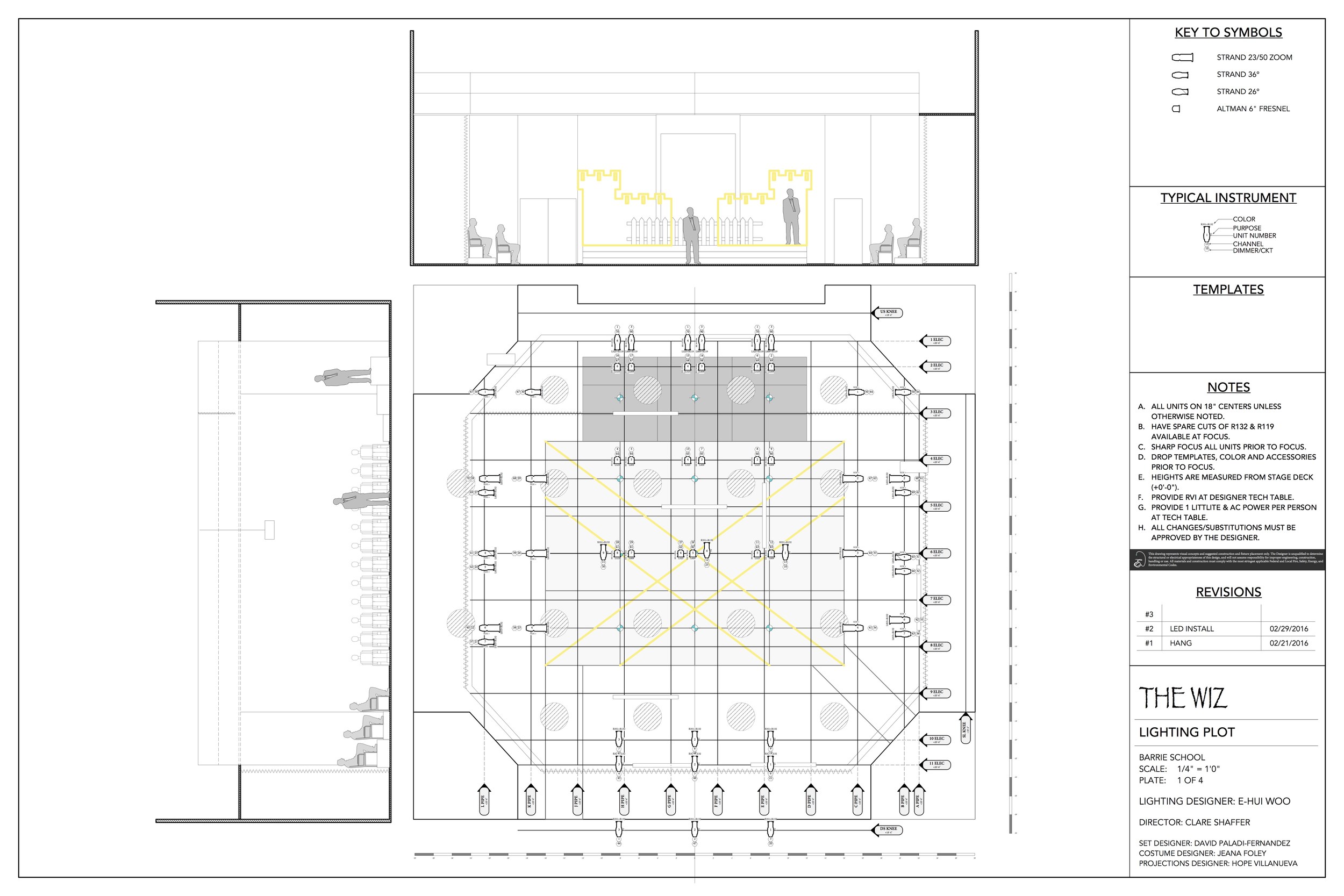  Lighting Plot 