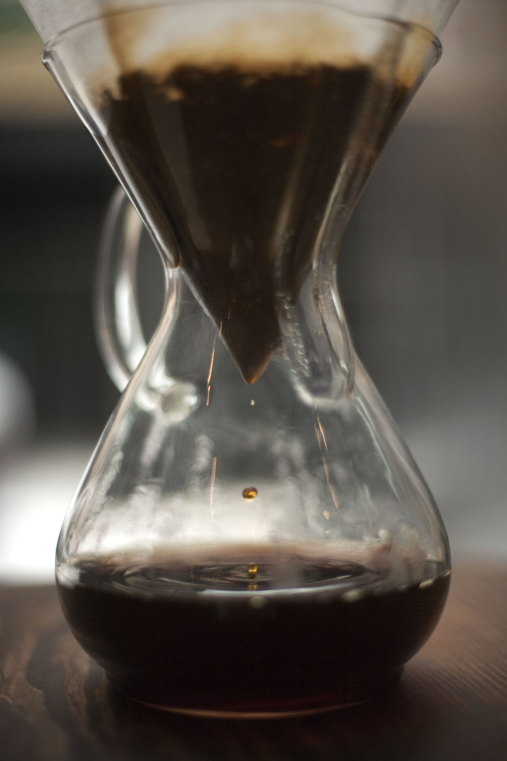 Chemex Pour-Over Glass Coffeemaker - Glass Handle