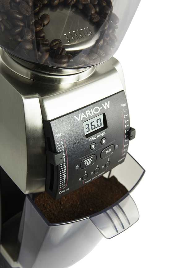 Baratza Vario-W+ electric burr grinder - Cottonwood Coffee