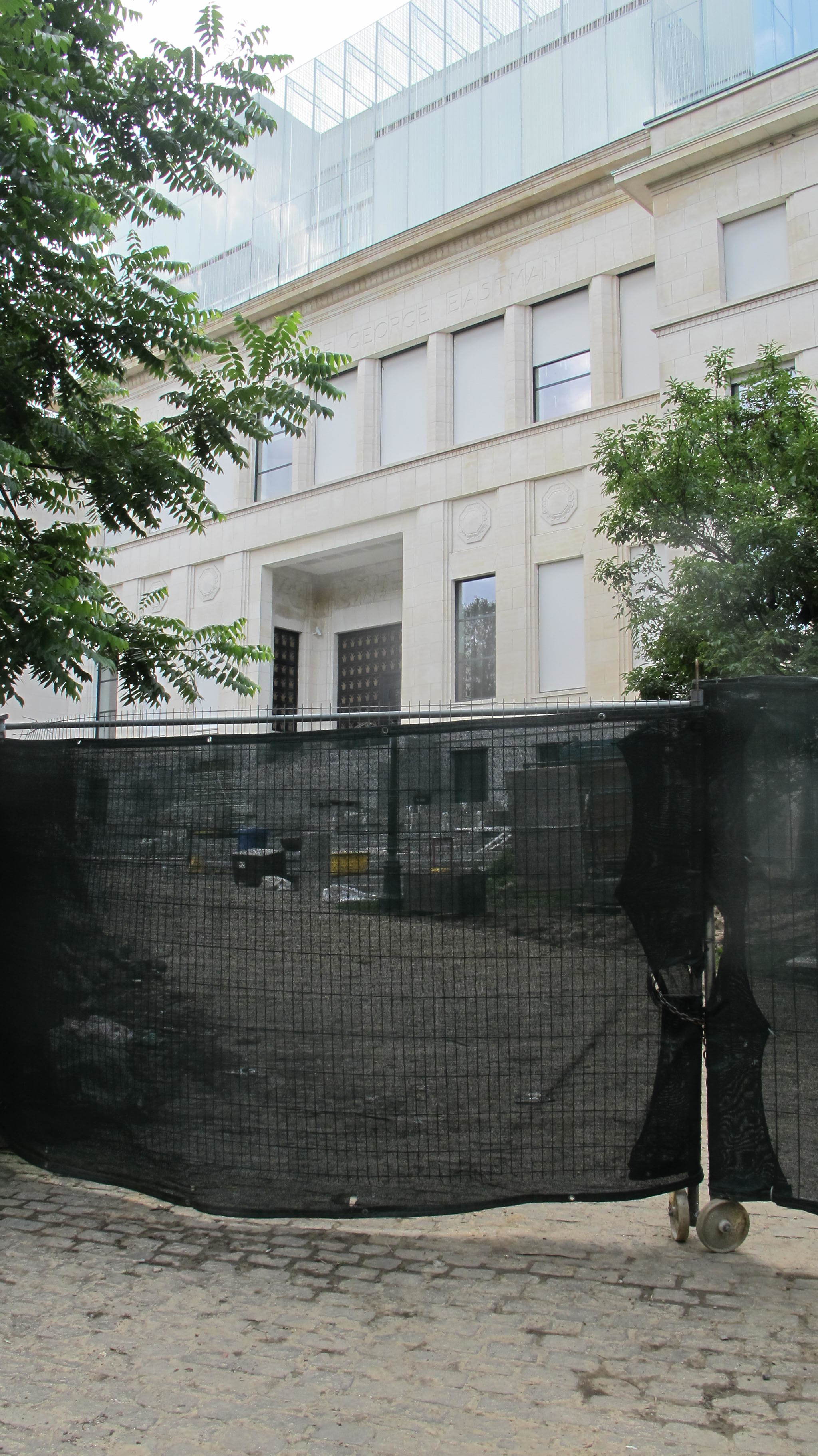 House of European History, under uppbyggnad. Foto: Ann Ighe