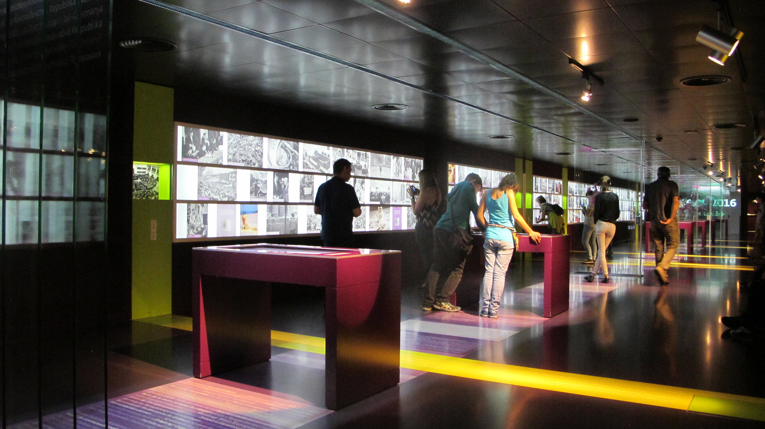 Parlamentarium. Foto: Ann Ighe