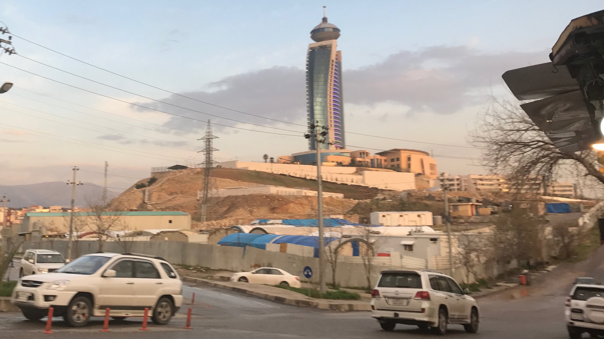 "Staden Slemani var ovillig att acceptera såväl brittiskt som irakiskt styre."