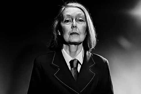 Anne Carson. Foto: Ellerströms.