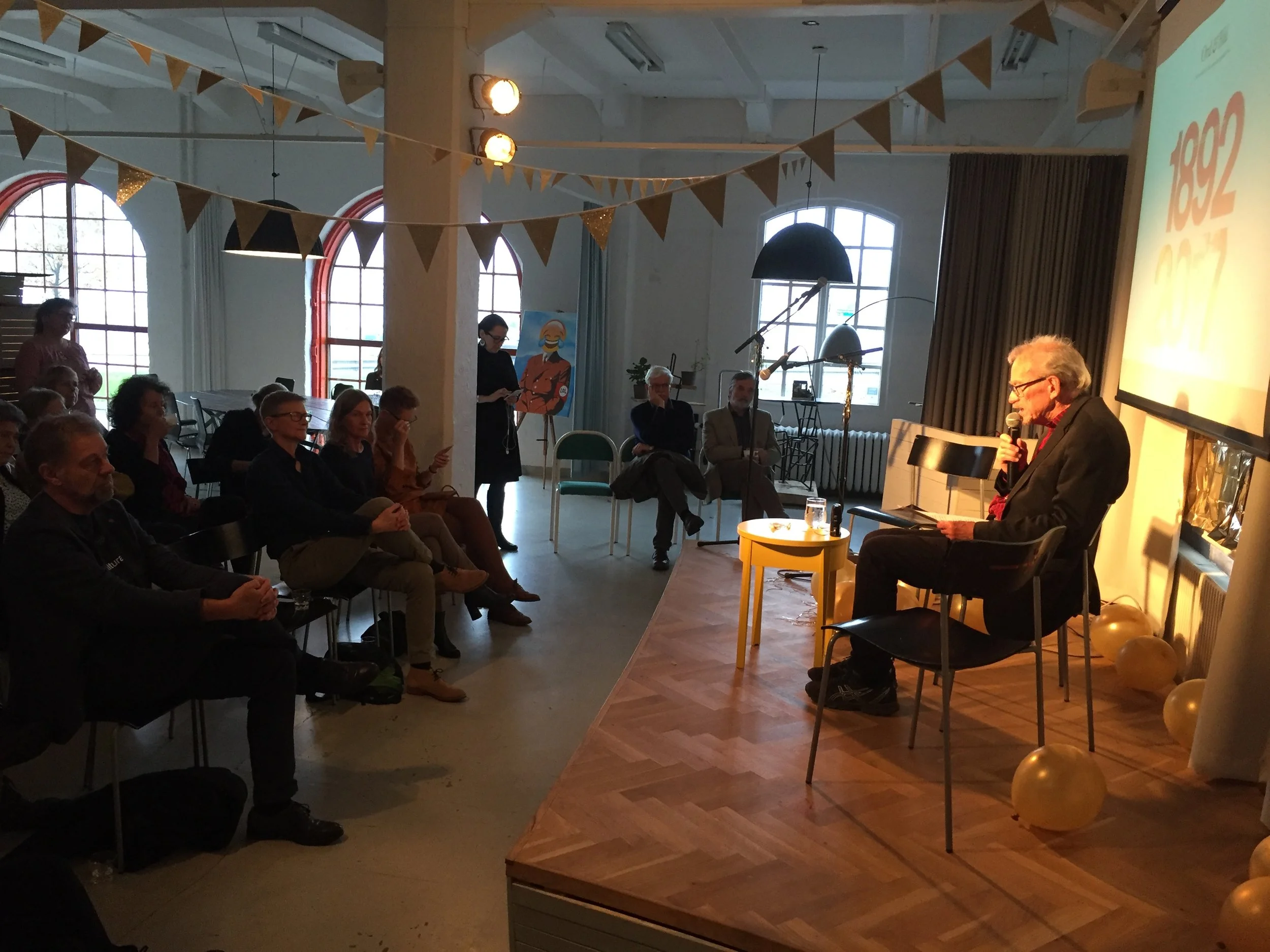 Sven-Eric Liedman. Foto denna bild och övriga nedan: Marit Kapla