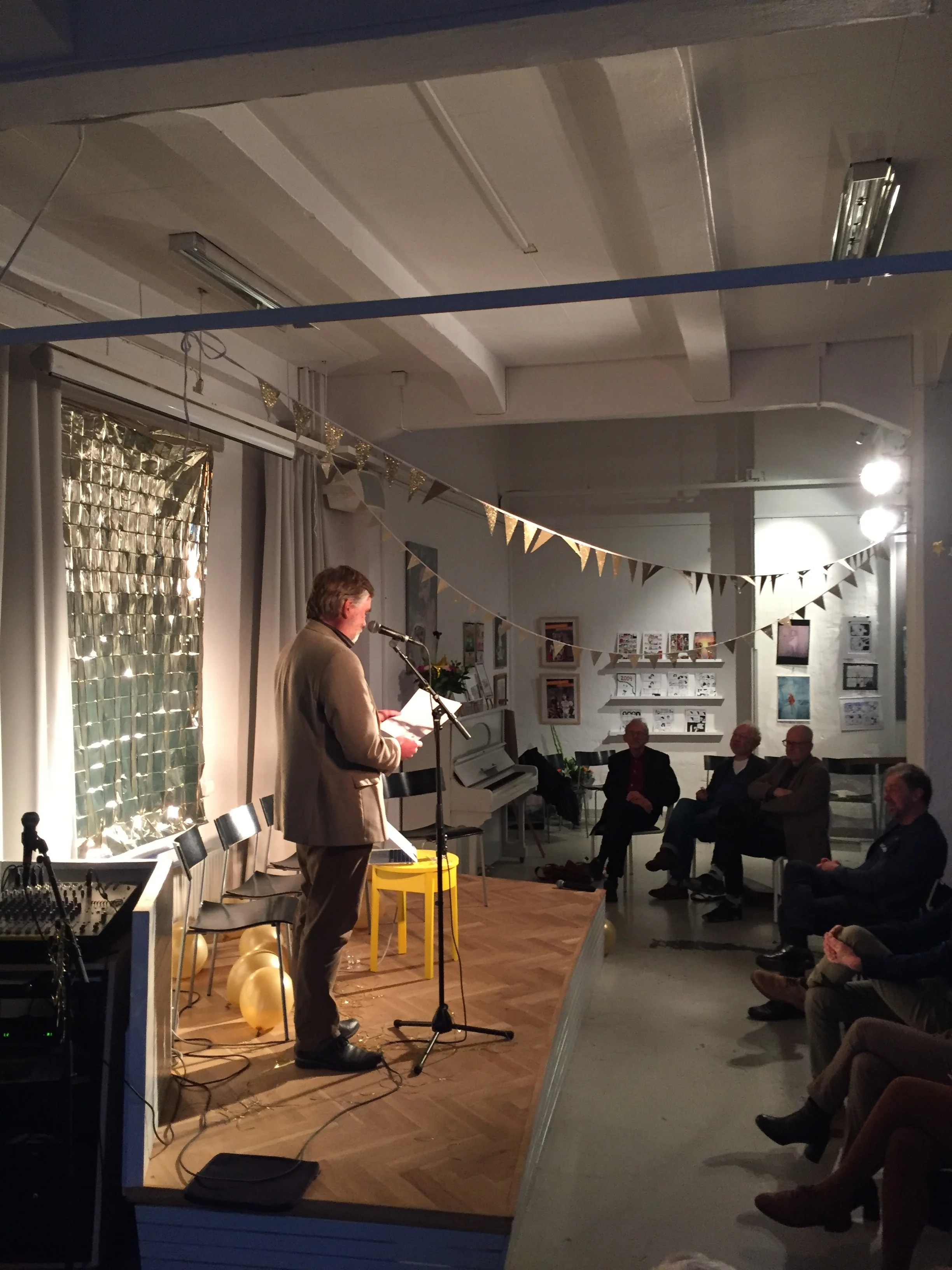 Erik Andersson. 