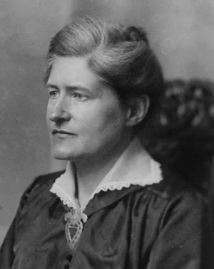Lydia Wahlström, f. 1869, d. 1954.