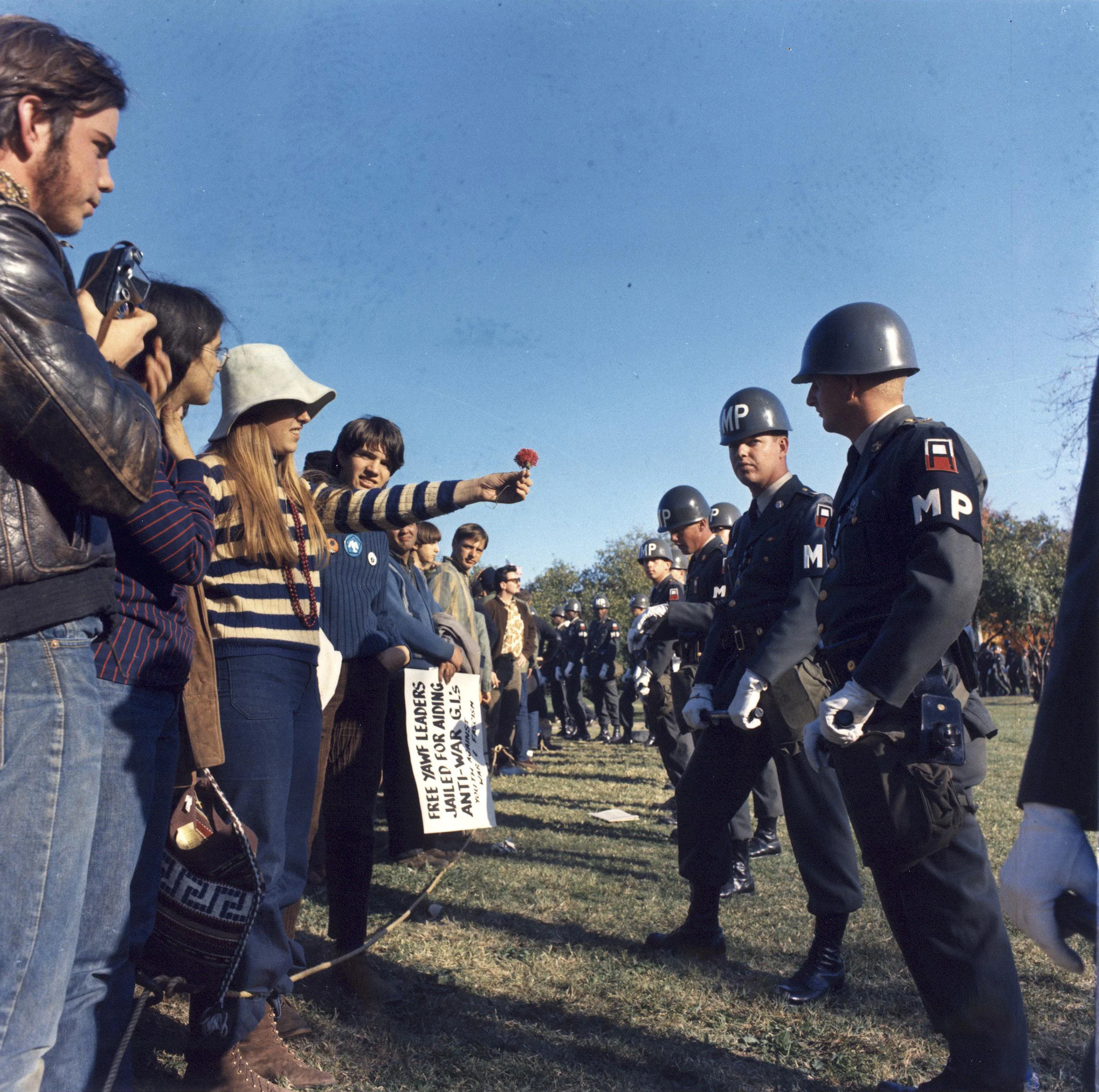 21 oktober 1967. Foto: S.Sgt. Albert R. Simpson, Wikimedia Commons.