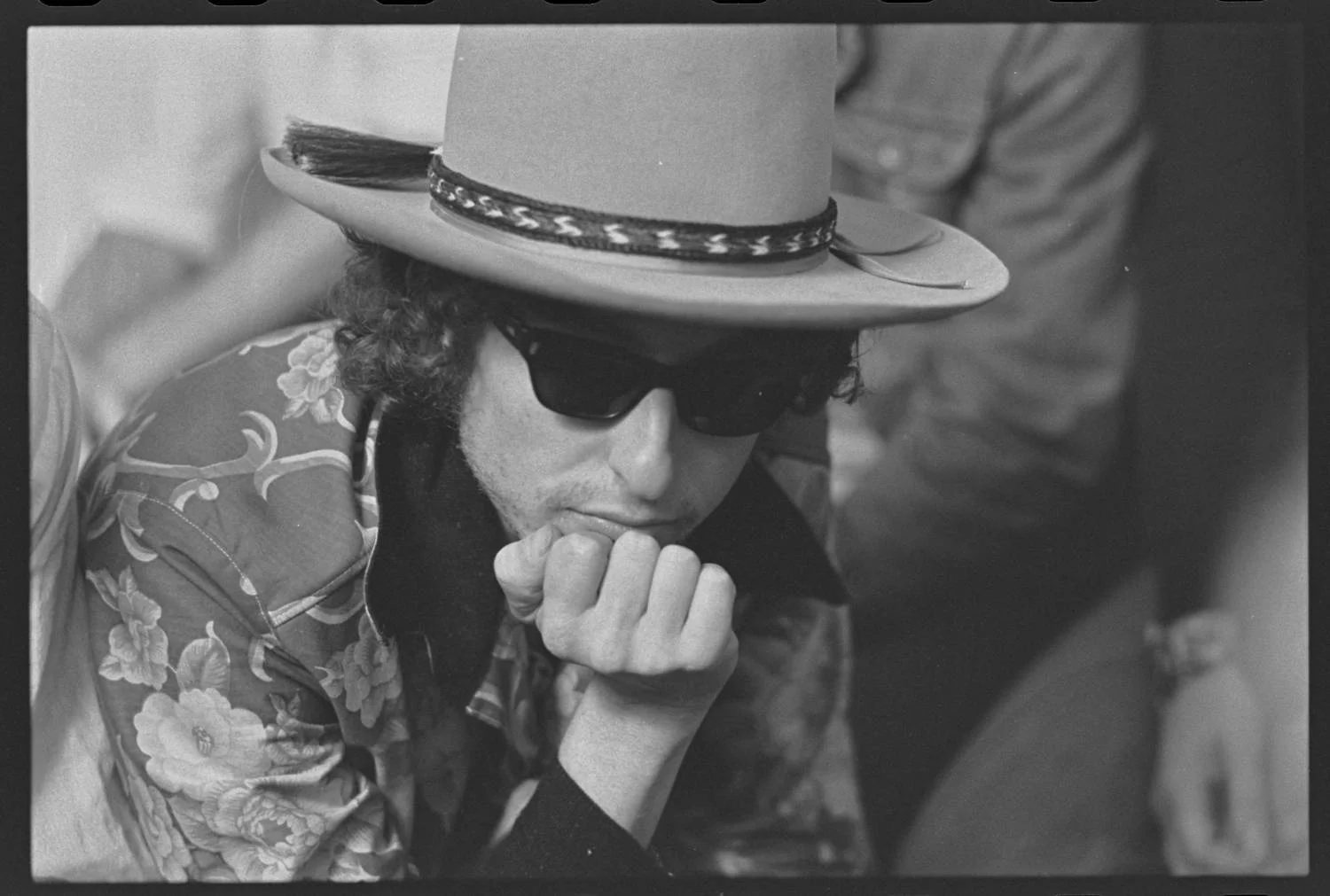 Pressbild till releasen av Bob Dylan – The Rolling Thunder Revue: The 1975 Live Recordings. Foto: Ken Regan.