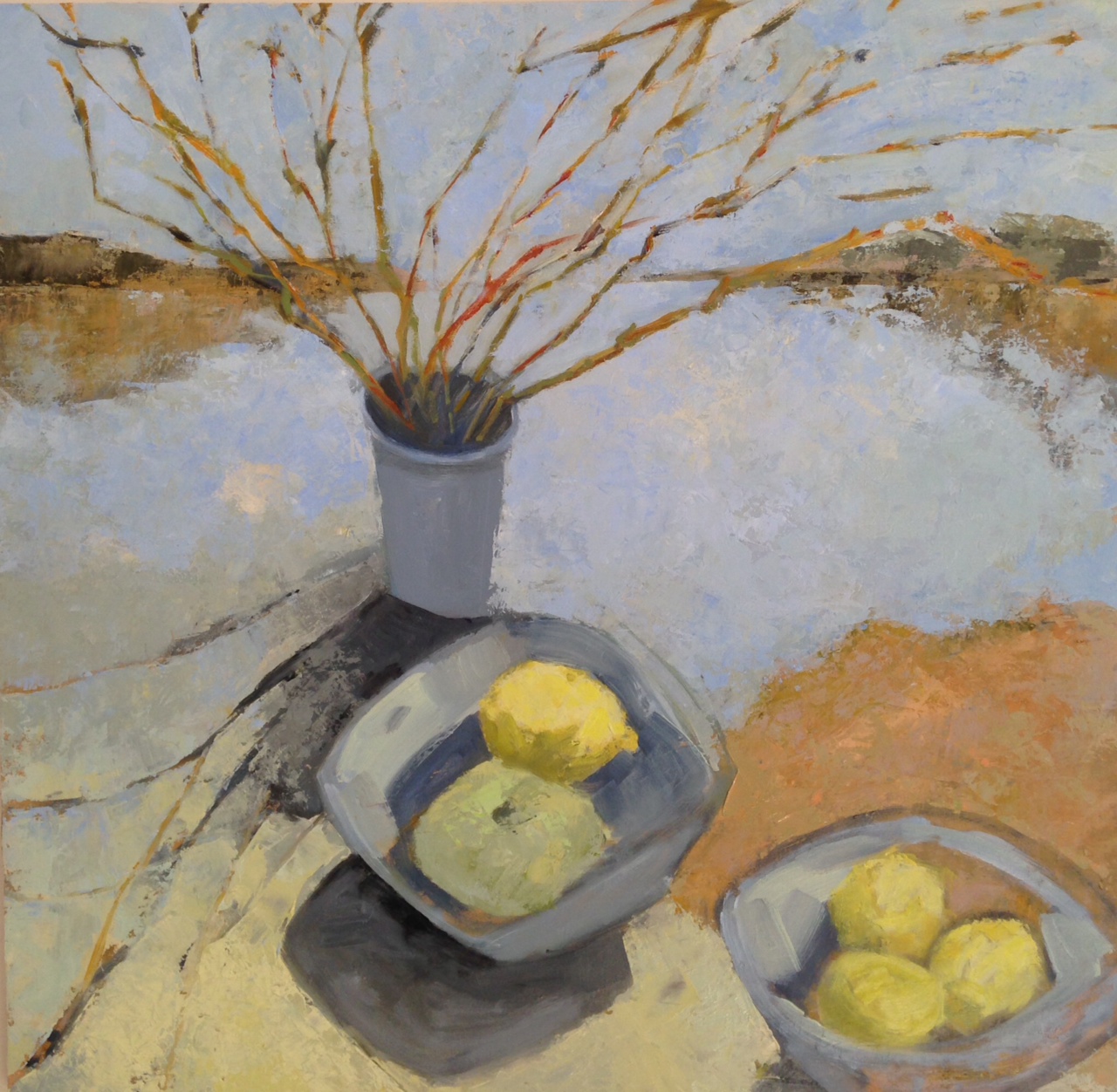 Still Life with Lemons and More