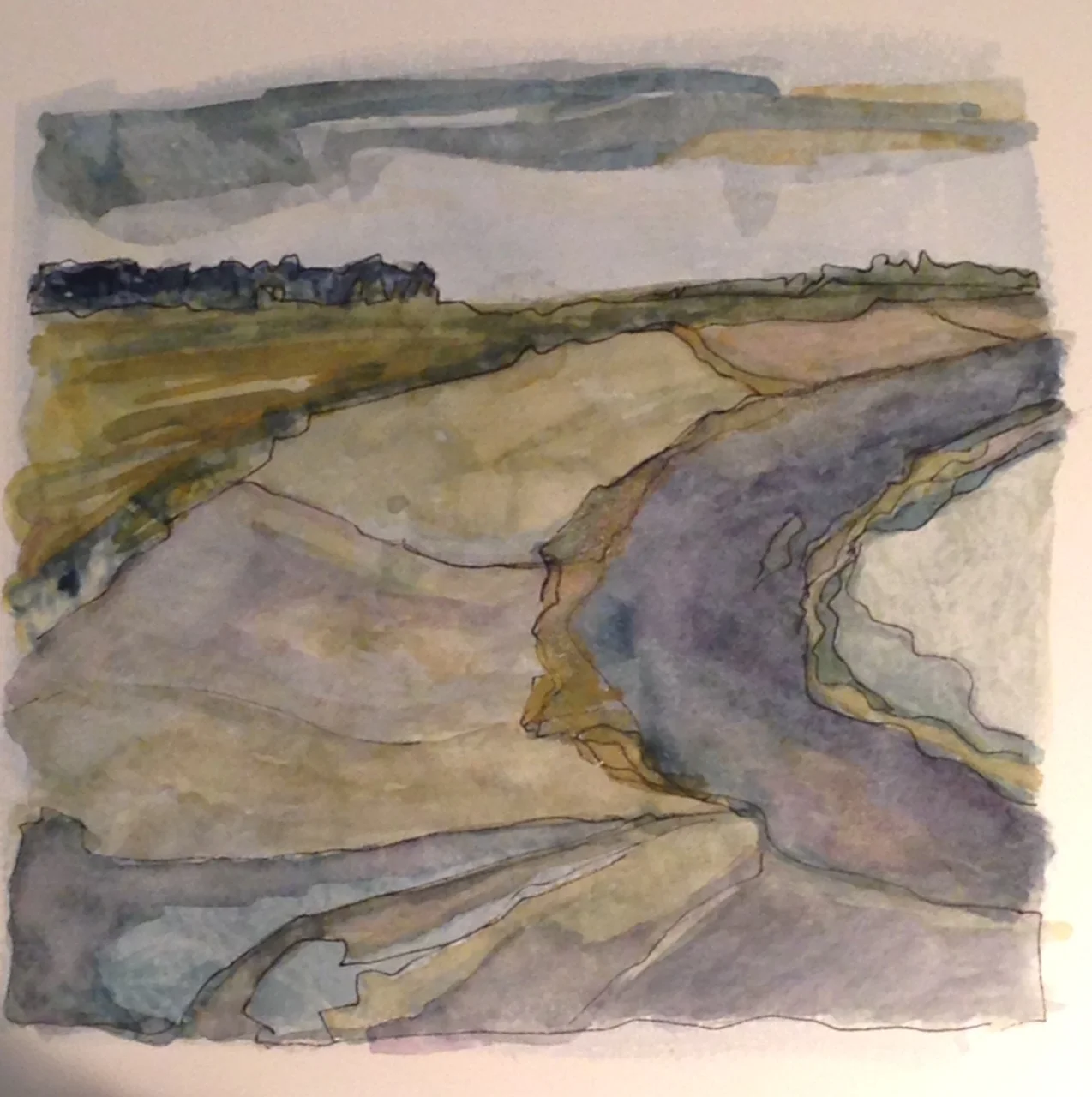 Crescent Beach, LowTide