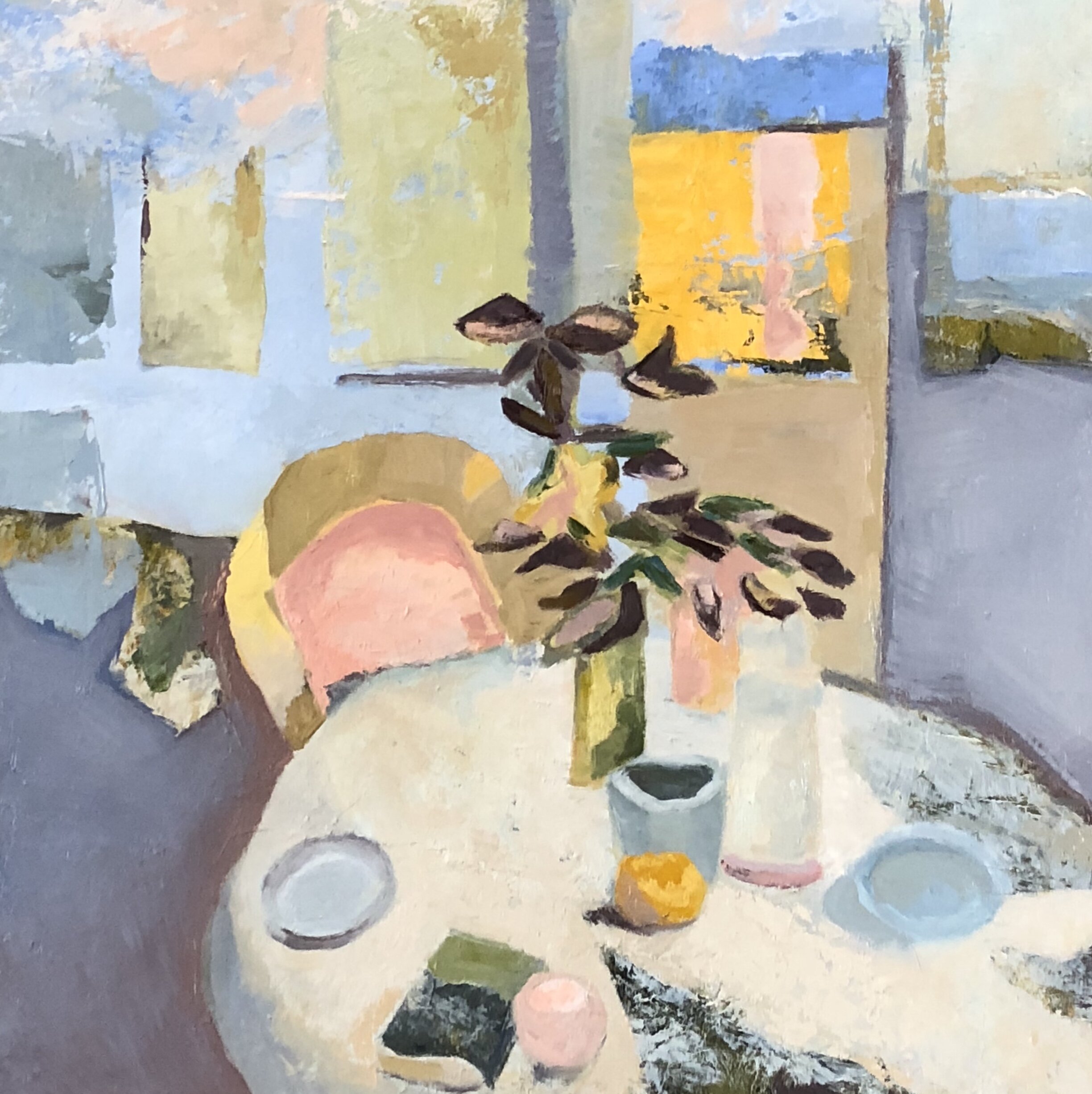 No One's at the Table