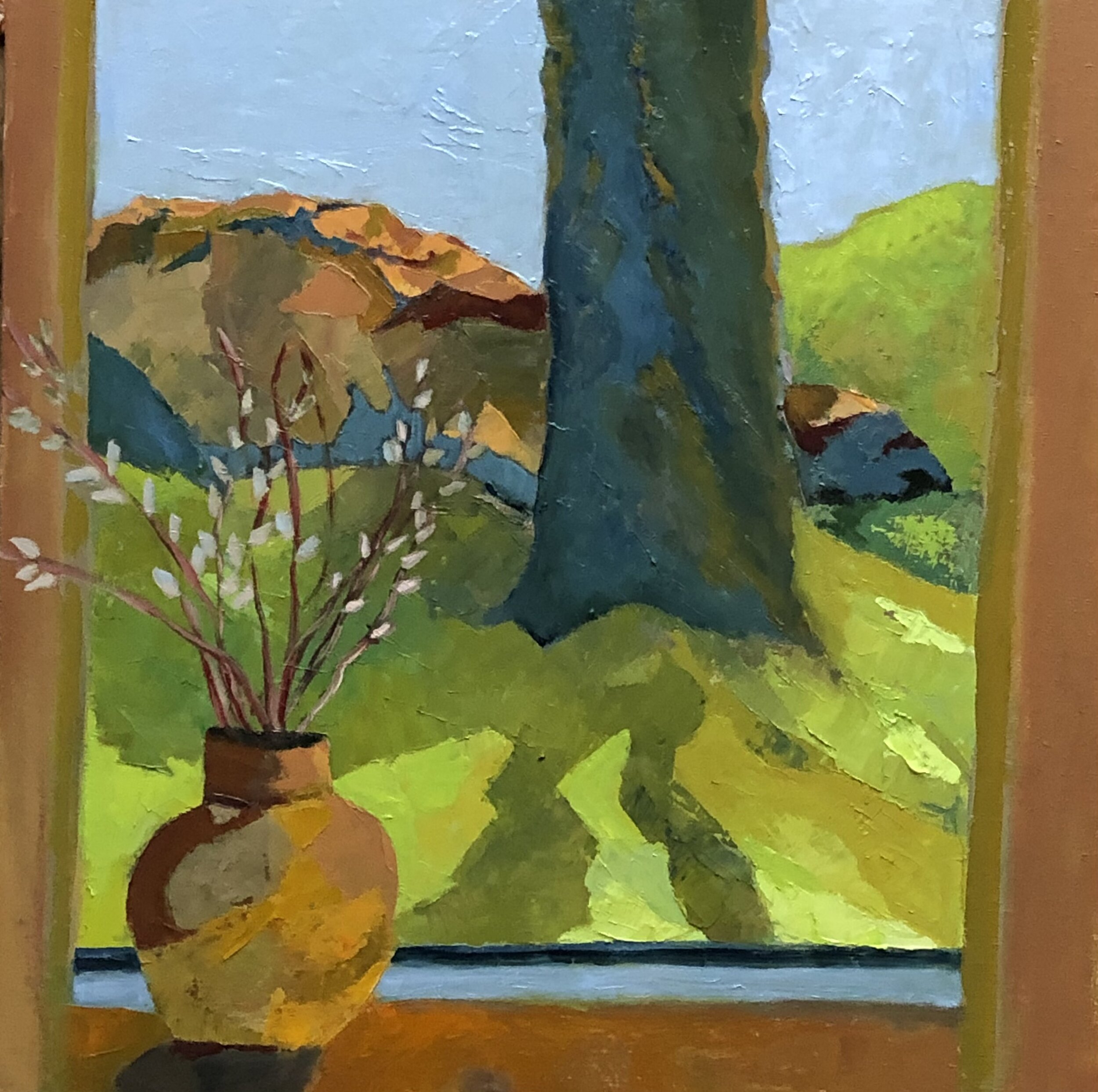Out the Studio Window