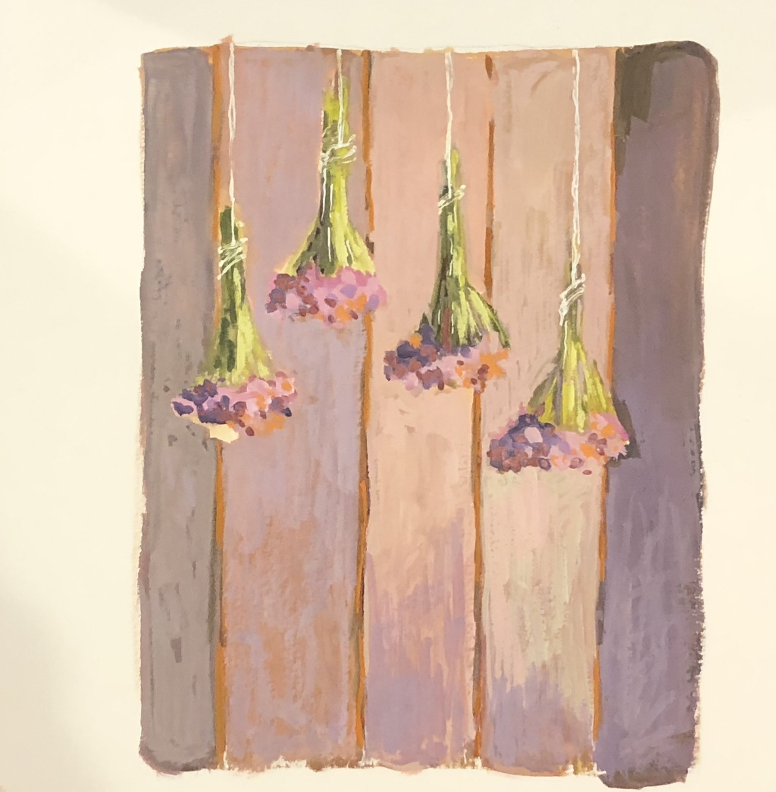 Flowers Drying