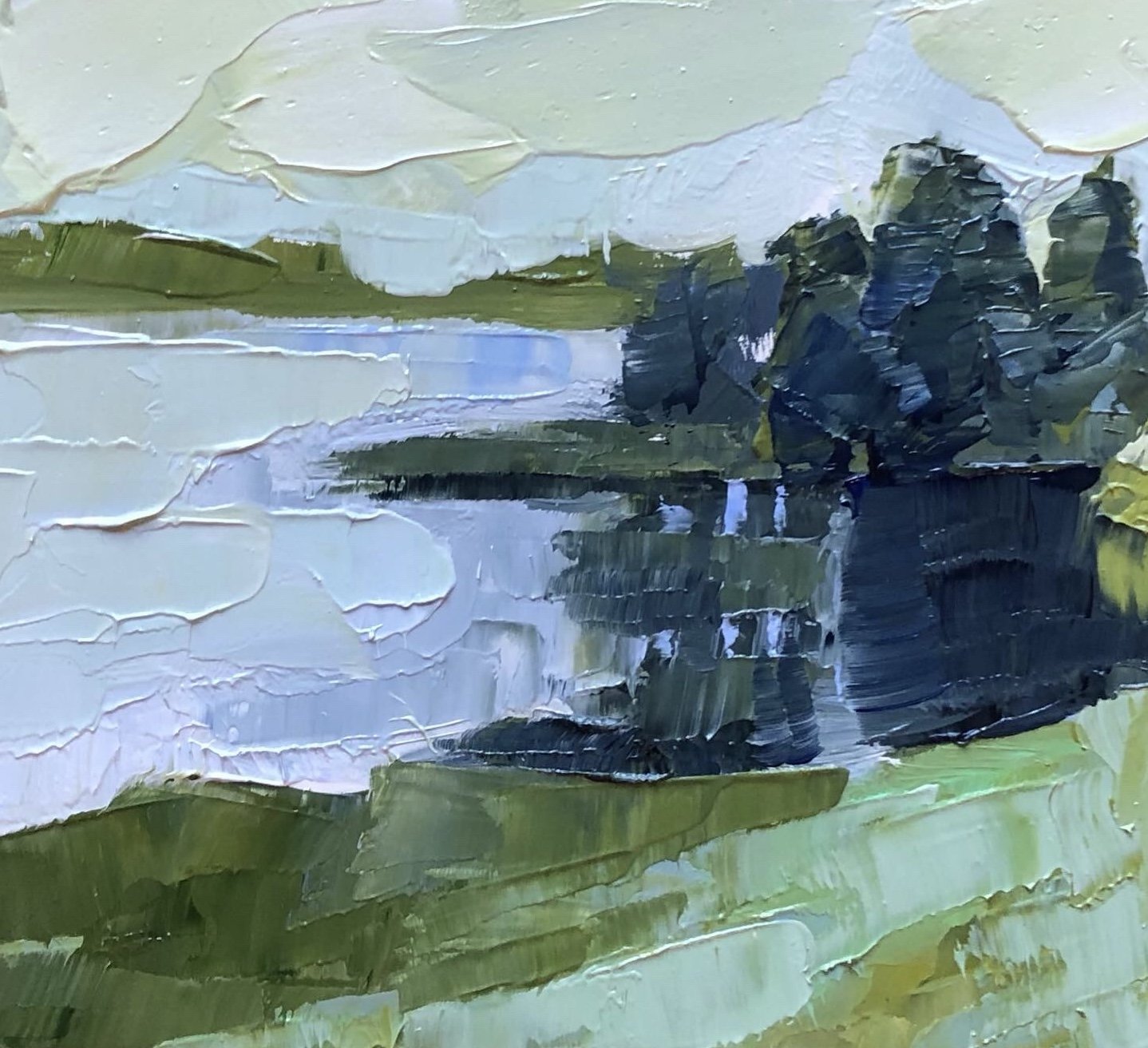 Creek Shadows