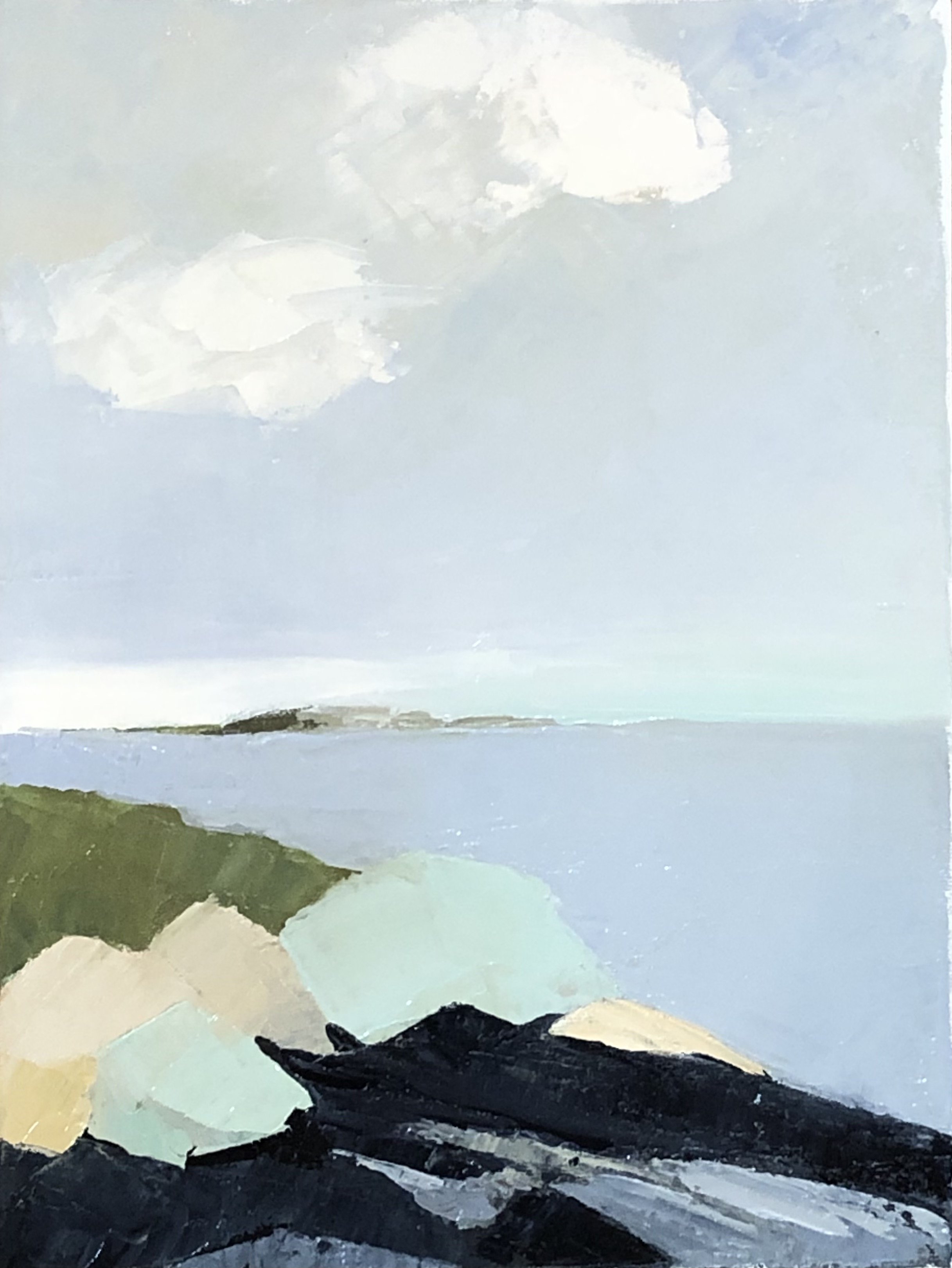 Sky, Sea, Rocks