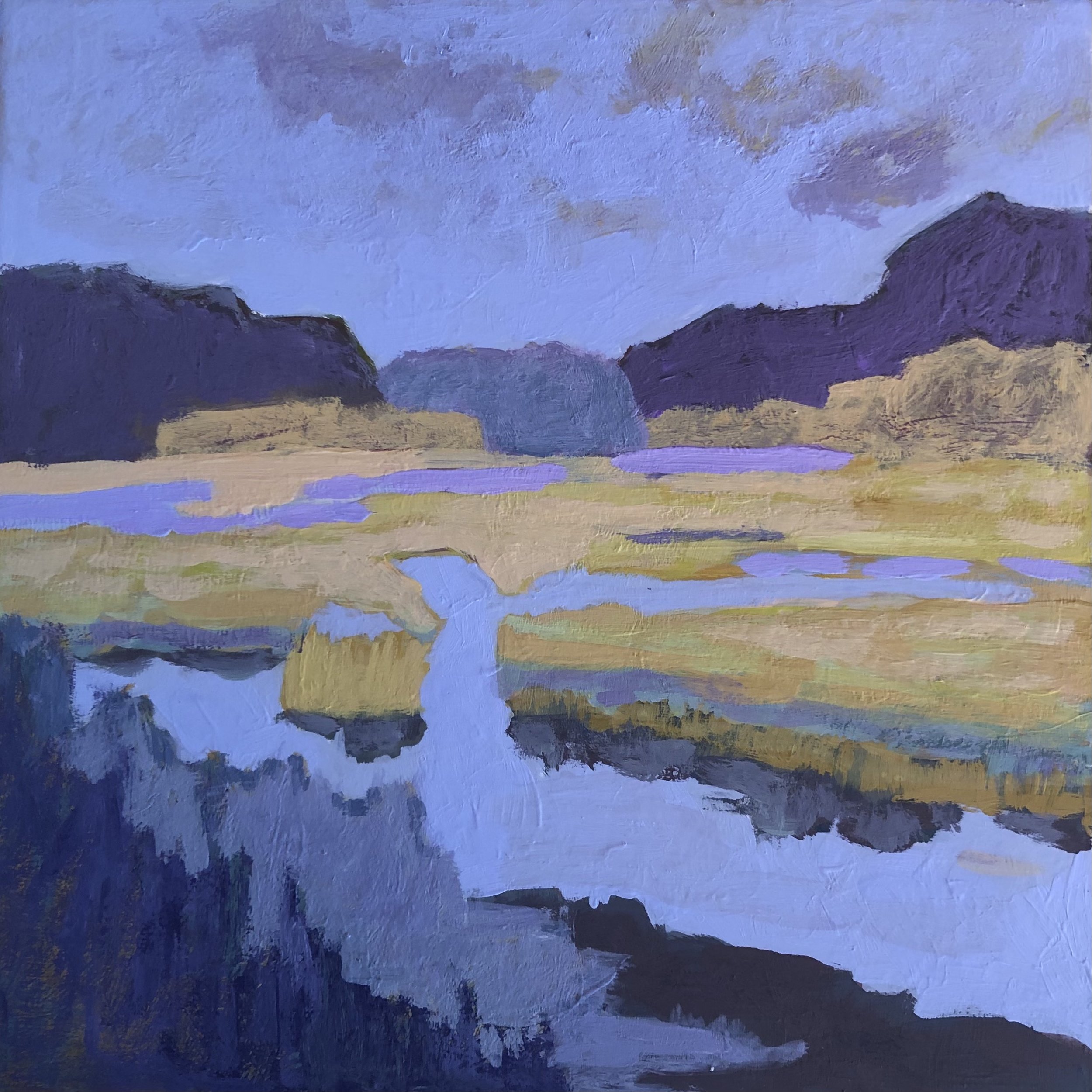 Winter Marsh