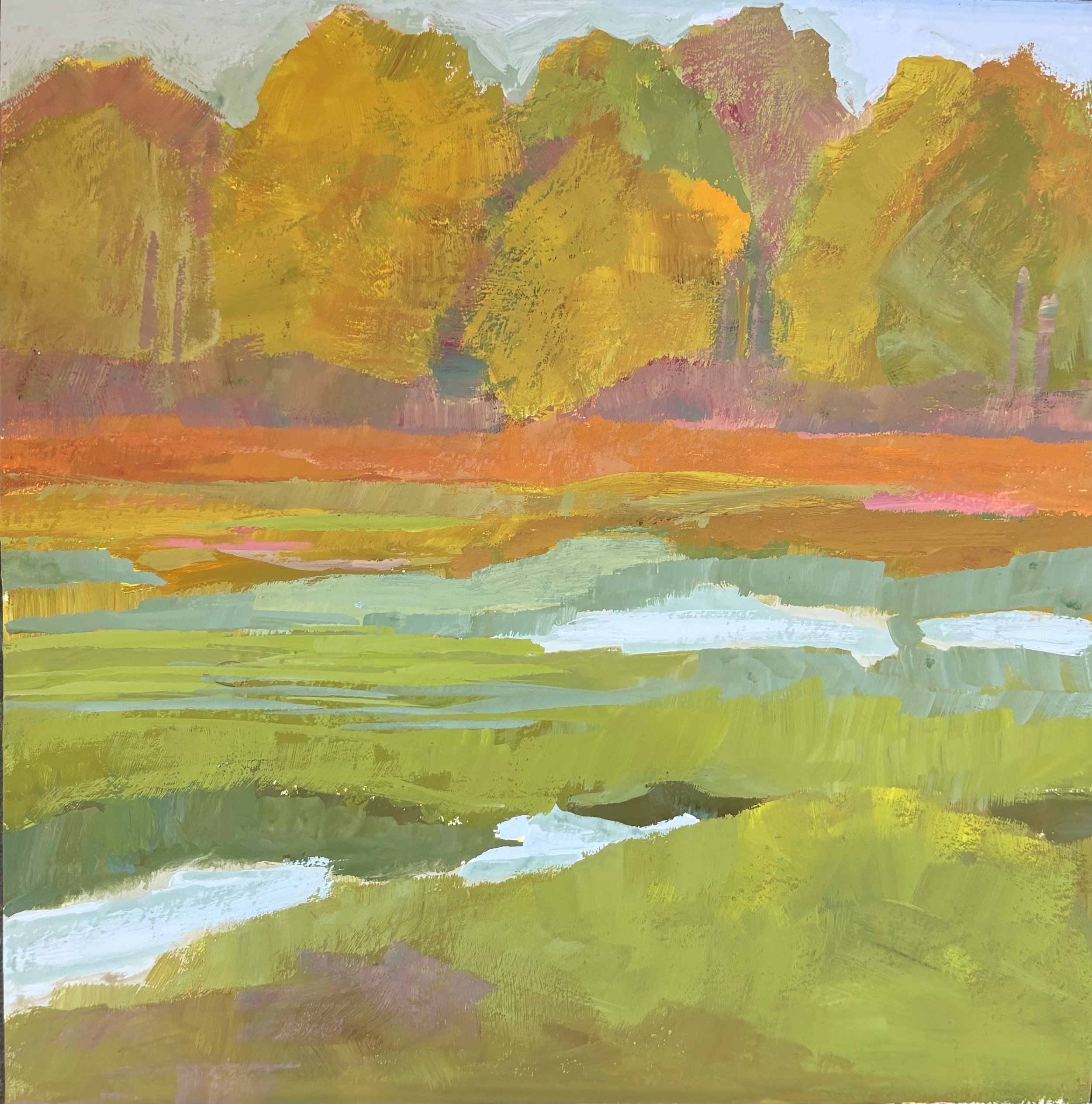 Morning Marsh