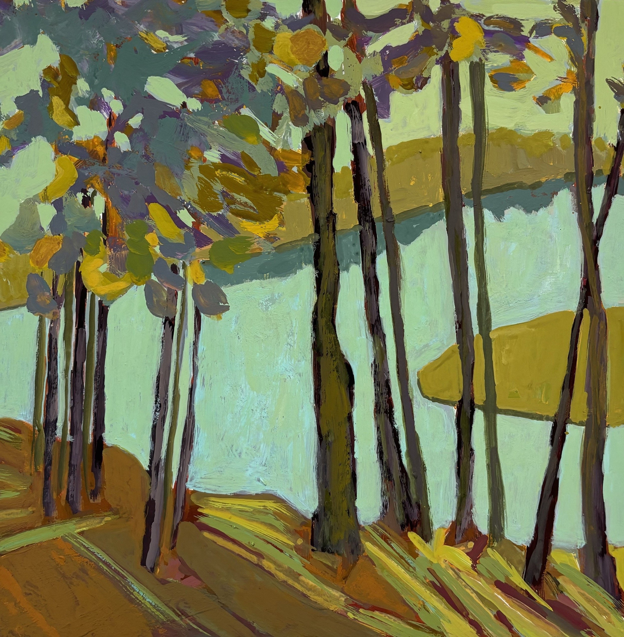 Above the Creek