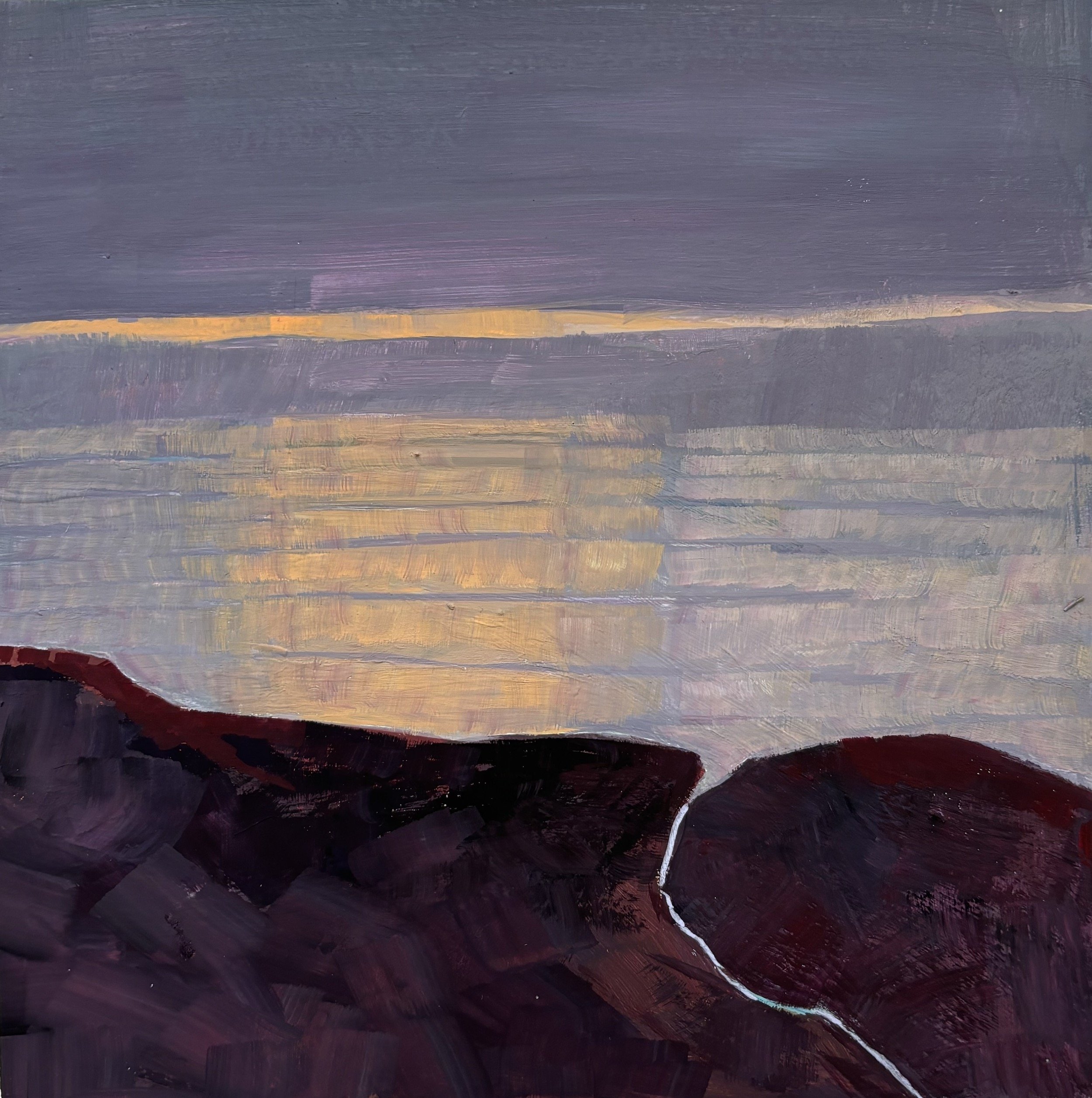 Just Before Dawn