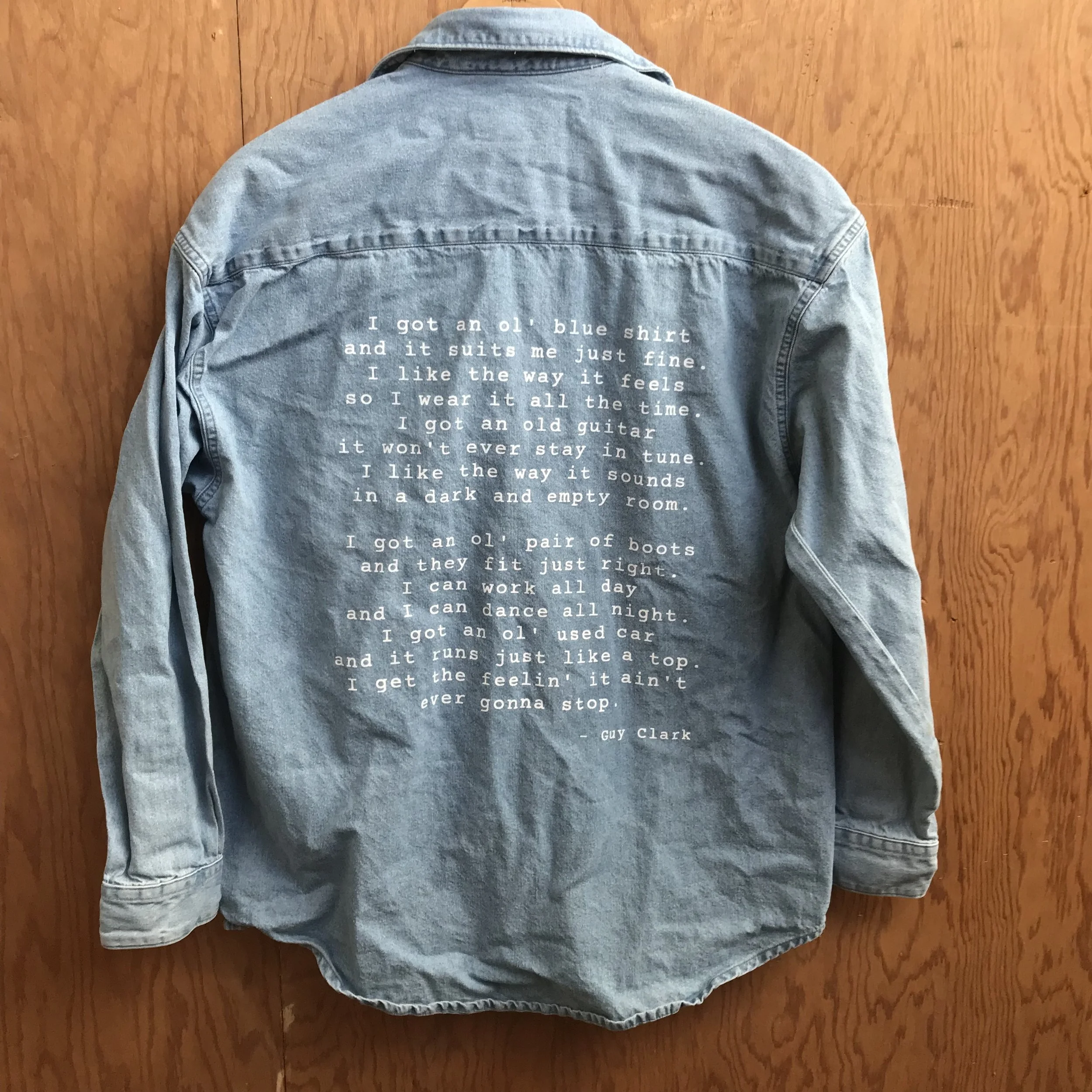sound style silk denim