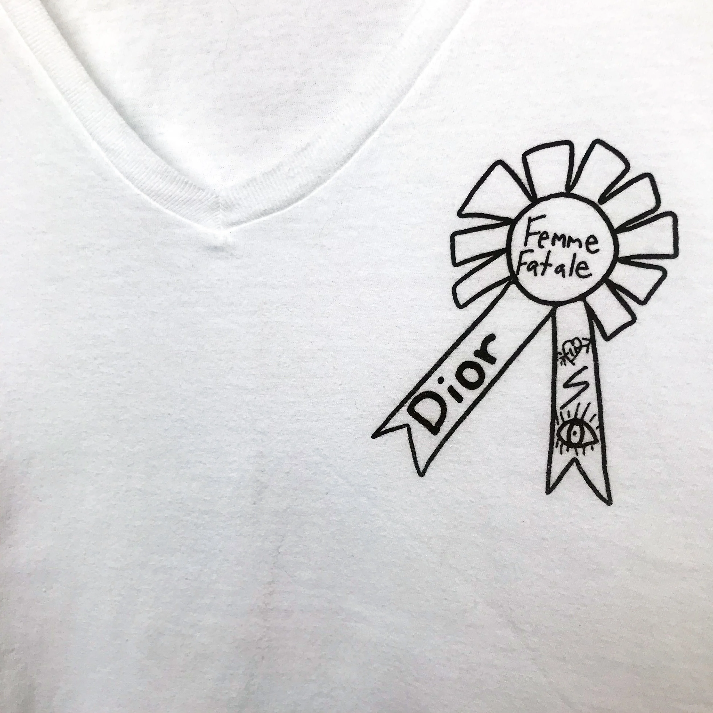 Stash Style Dior Vtg Tee Vneck 2.jpg
