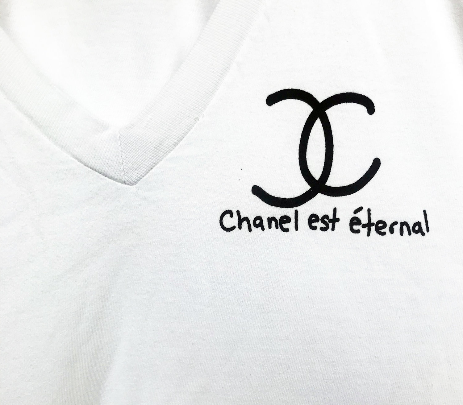 chanel tee shirt for women