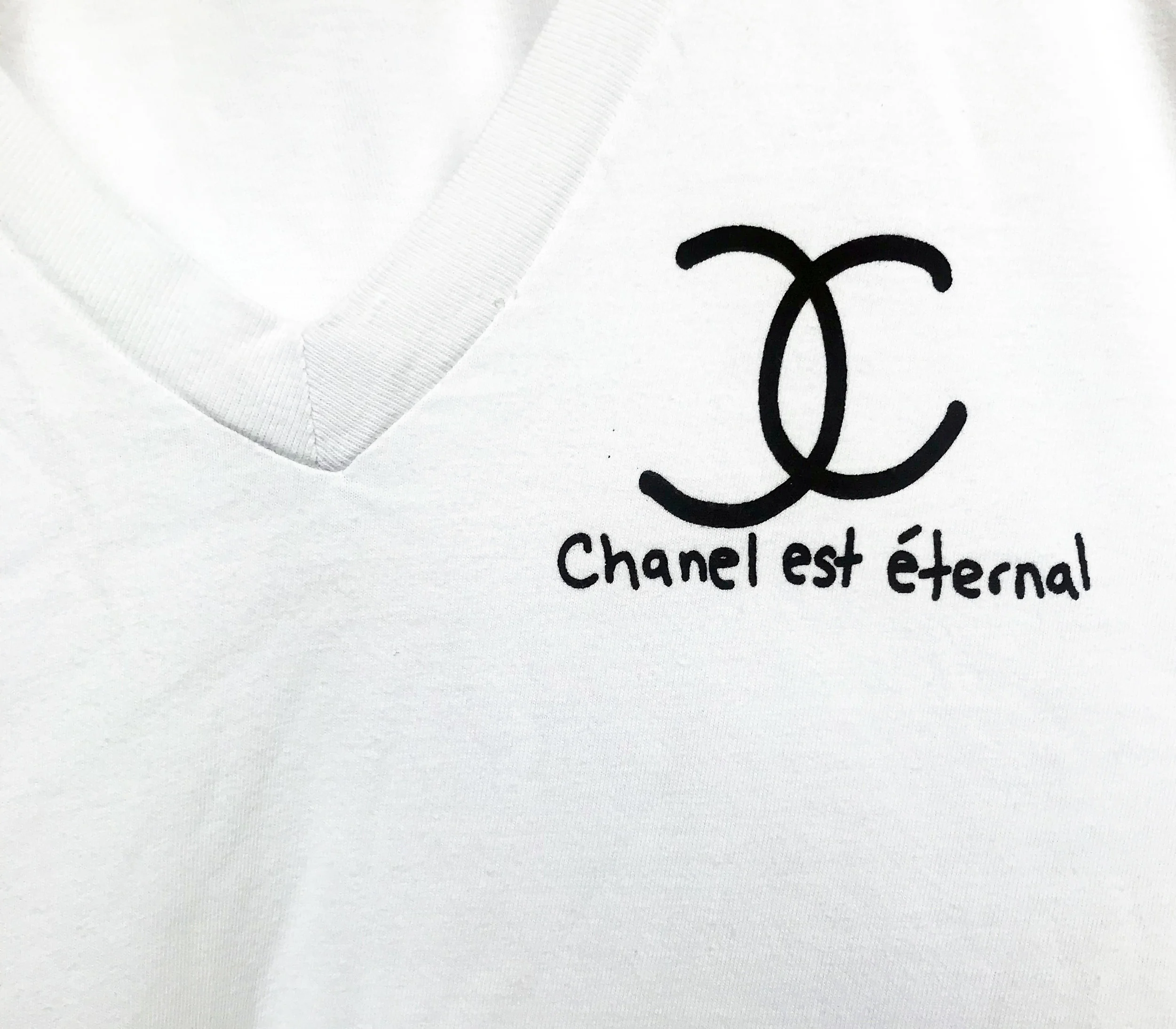 Stash Style Chanel Vtg Tee Vneck 2.jpg