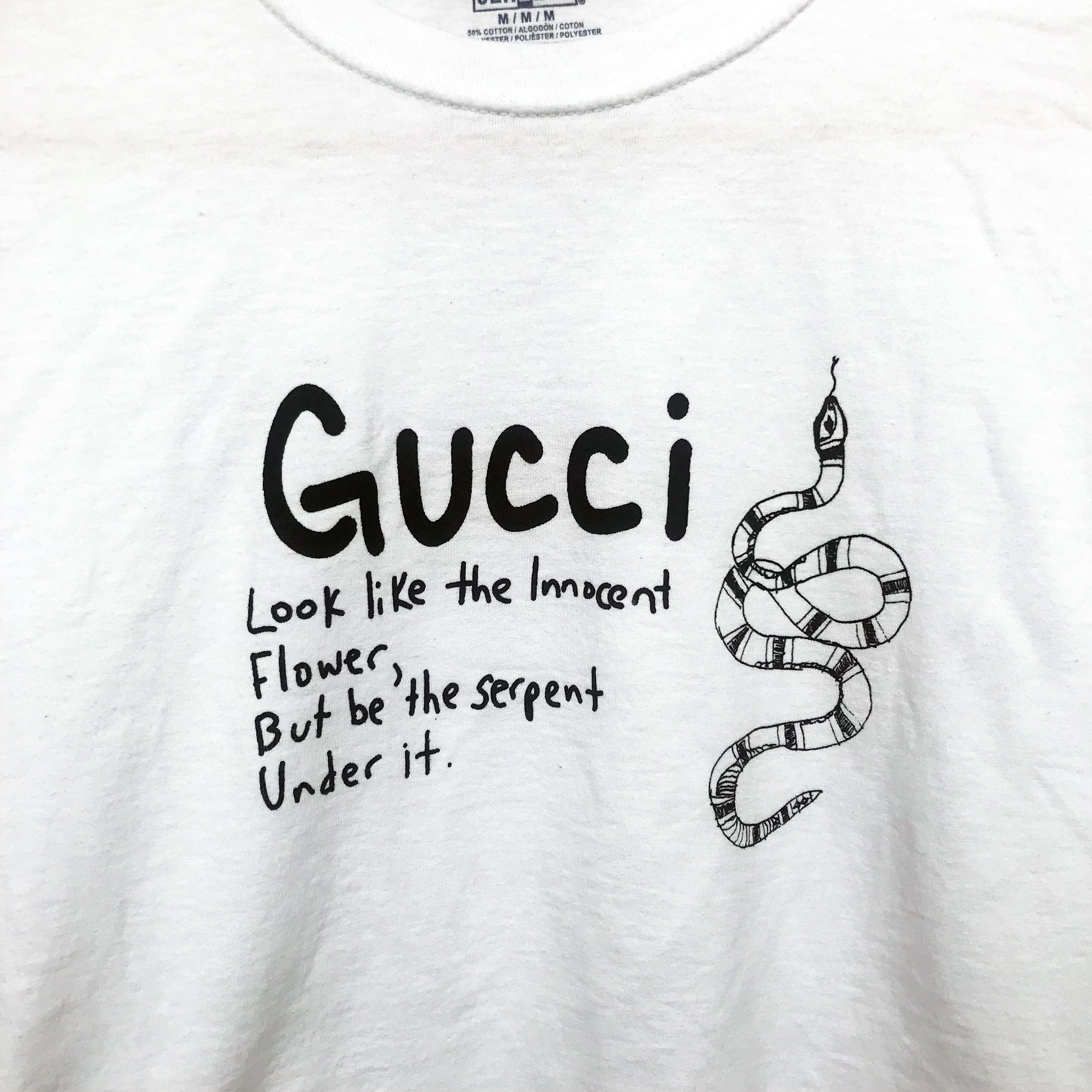 gucci shirt design