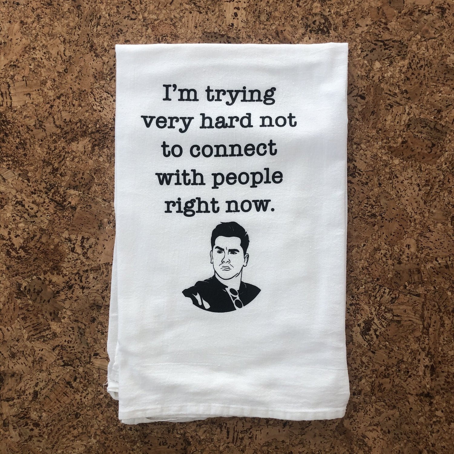 David Rose Dish Towel — Stash Style