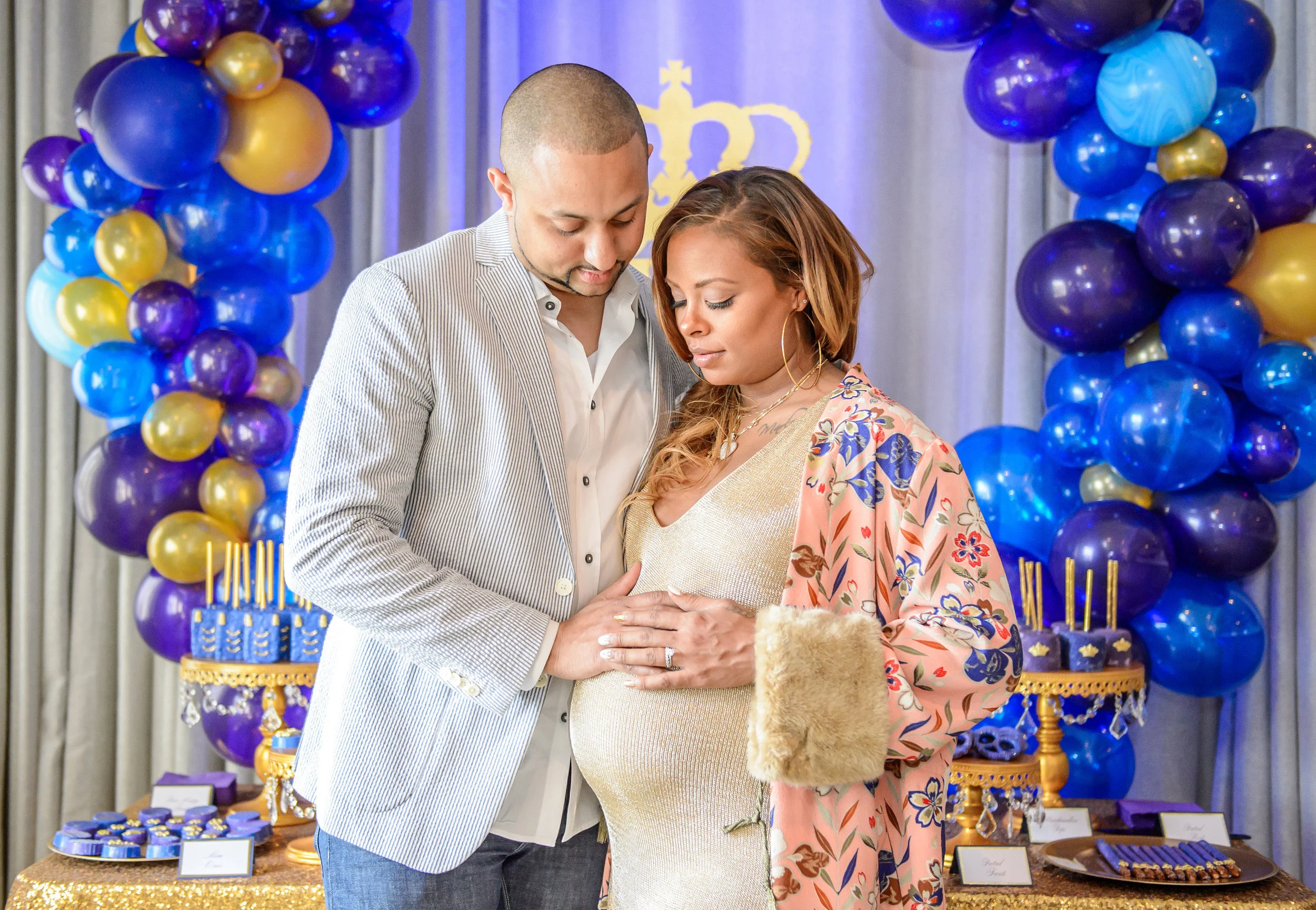 Filming Eva Marcille's Baby Shower