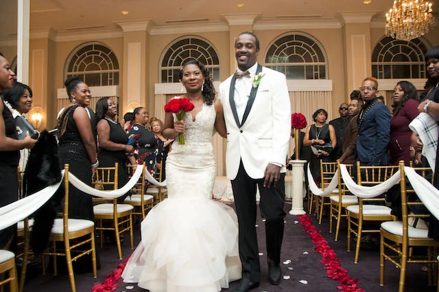 Tamesha and Richard’s Intimate Wedding in Atlanta
