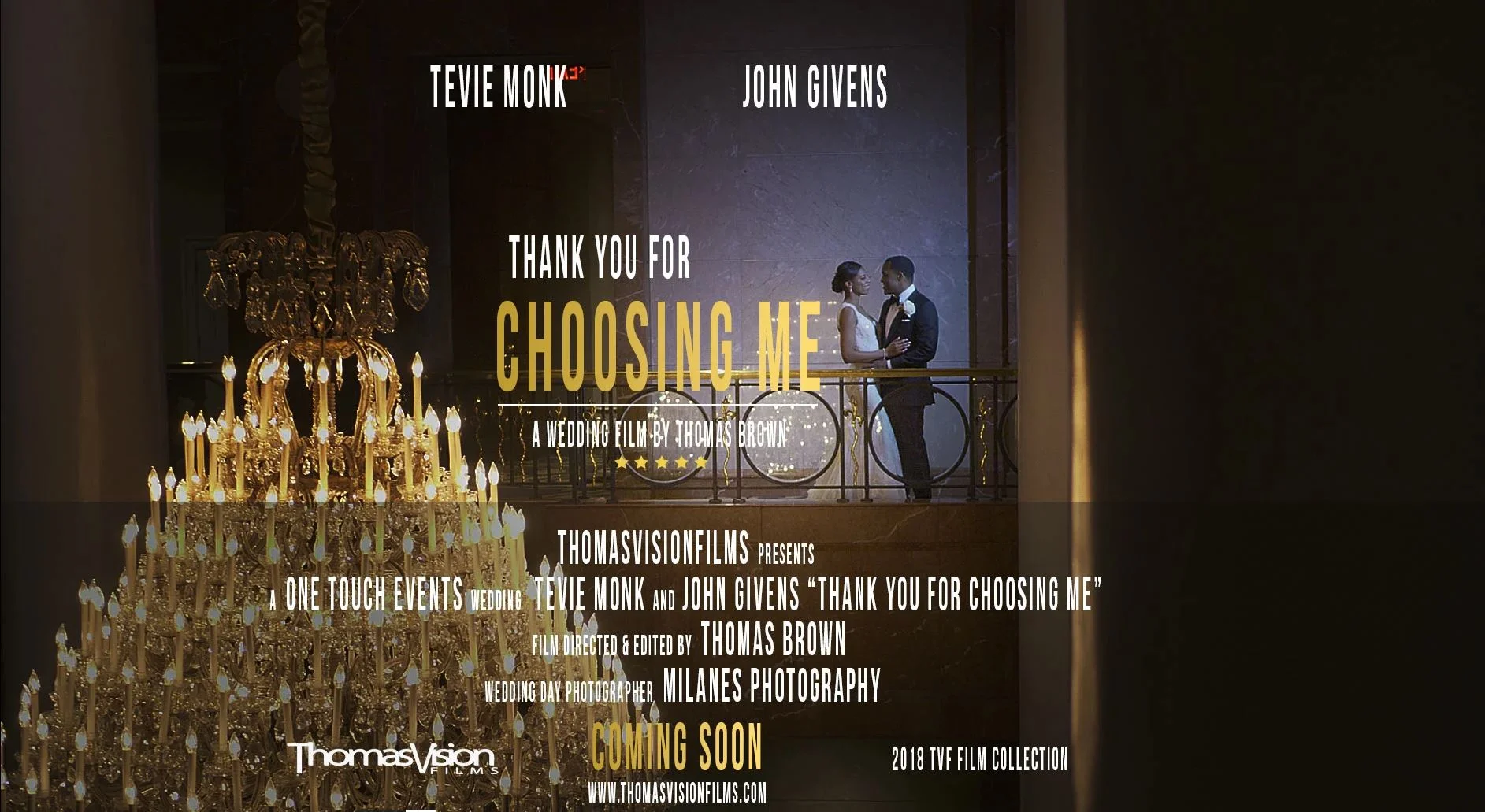Four Seasons Atlanta Wedding - Thank you for choosing me - Tevie + John