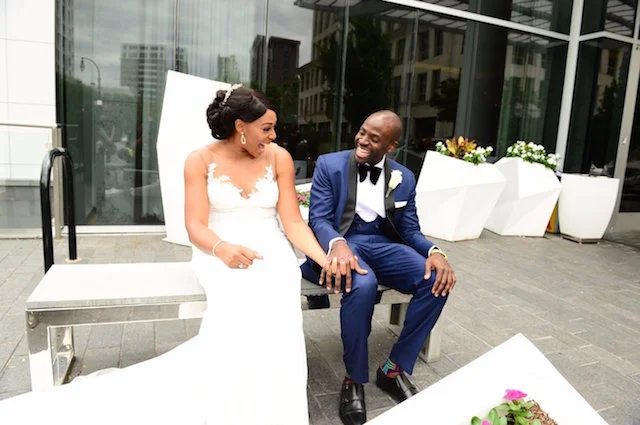 Okechi and Chike’s Fun Wedding Video Recap